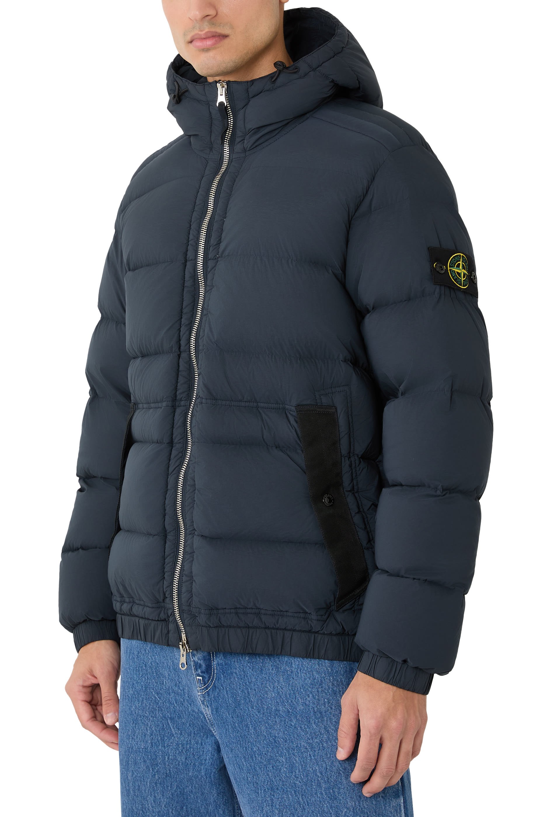  Hooded Down Jacket 