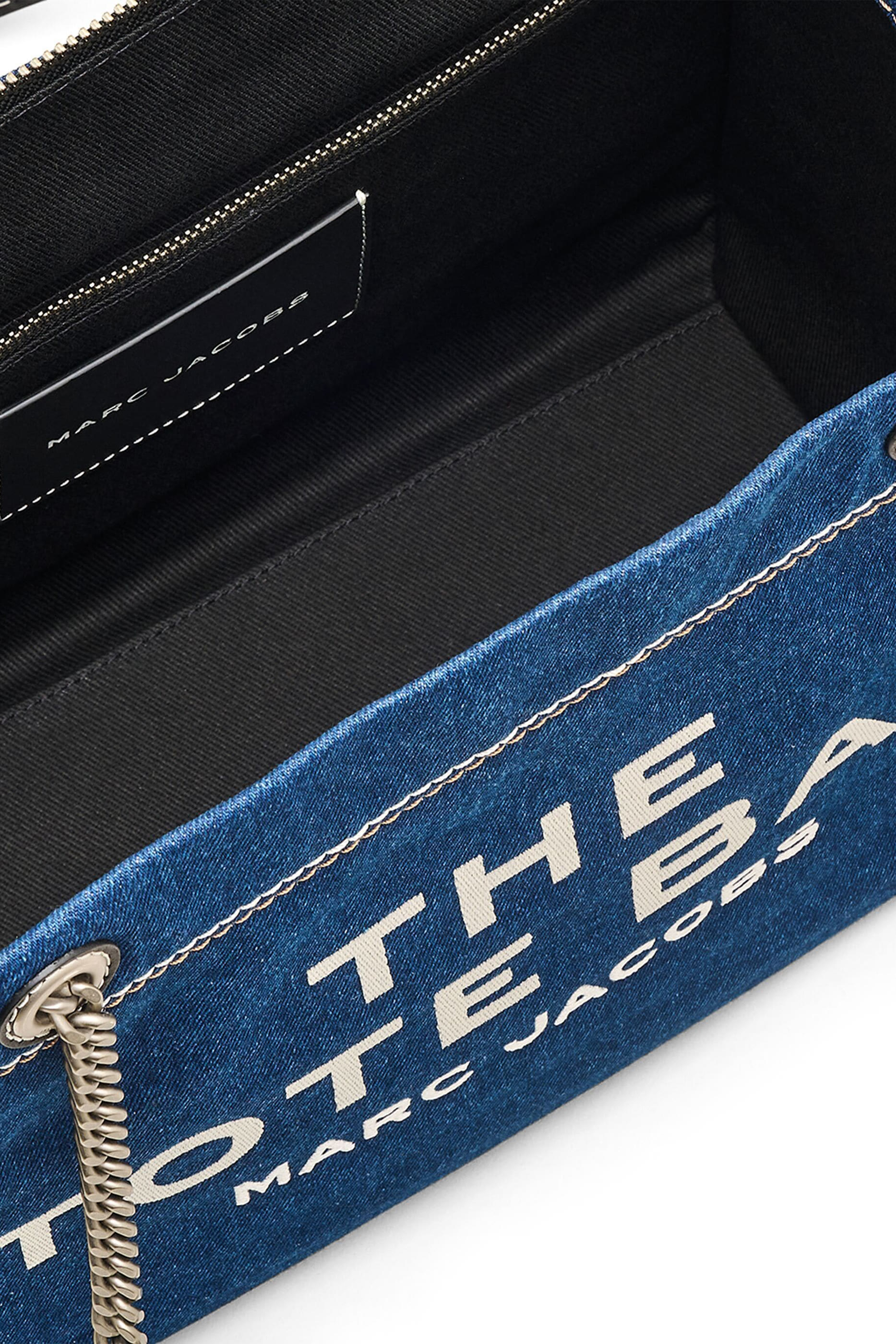 The Denim Chain Tote Bag