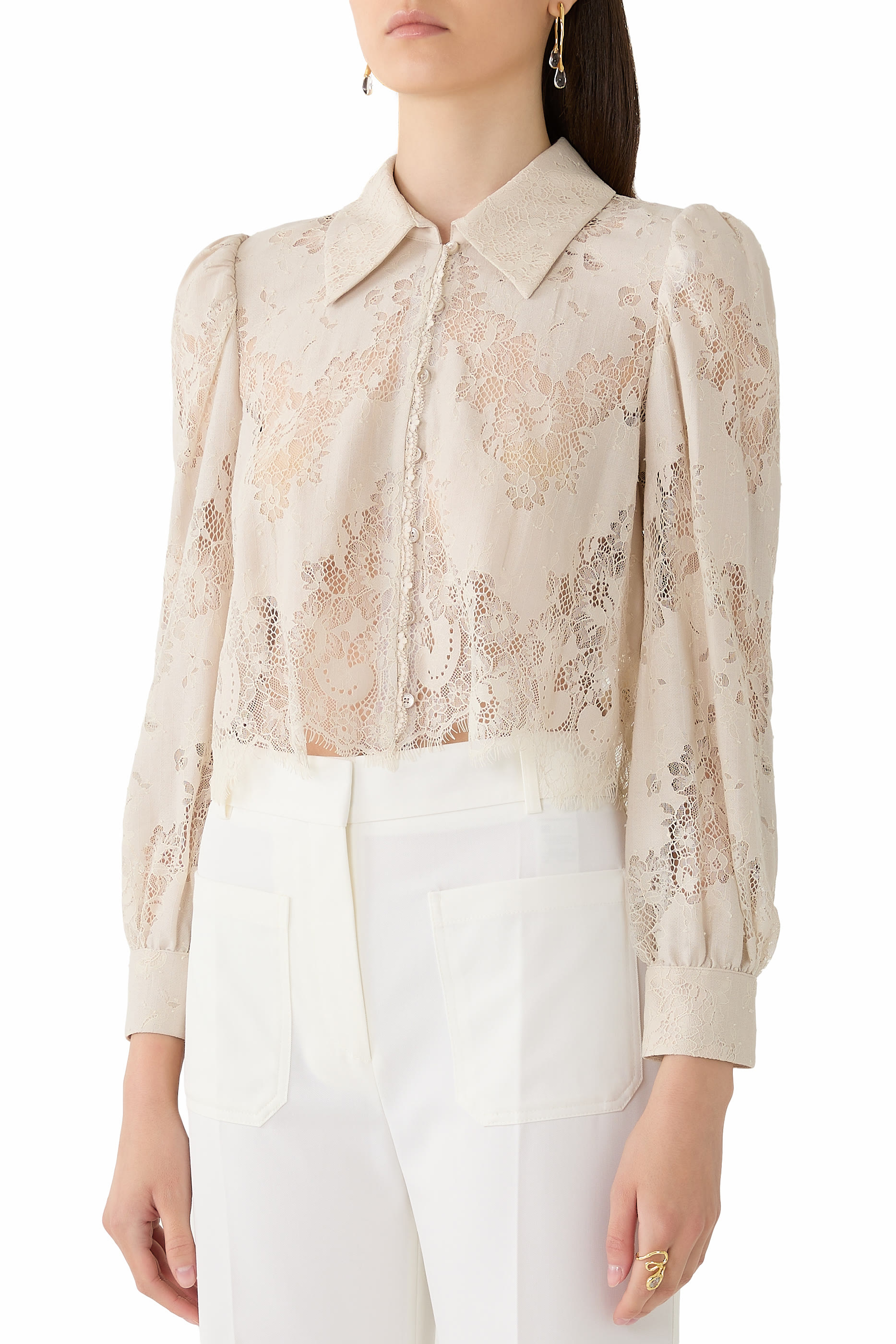 Anita Lace Blouse