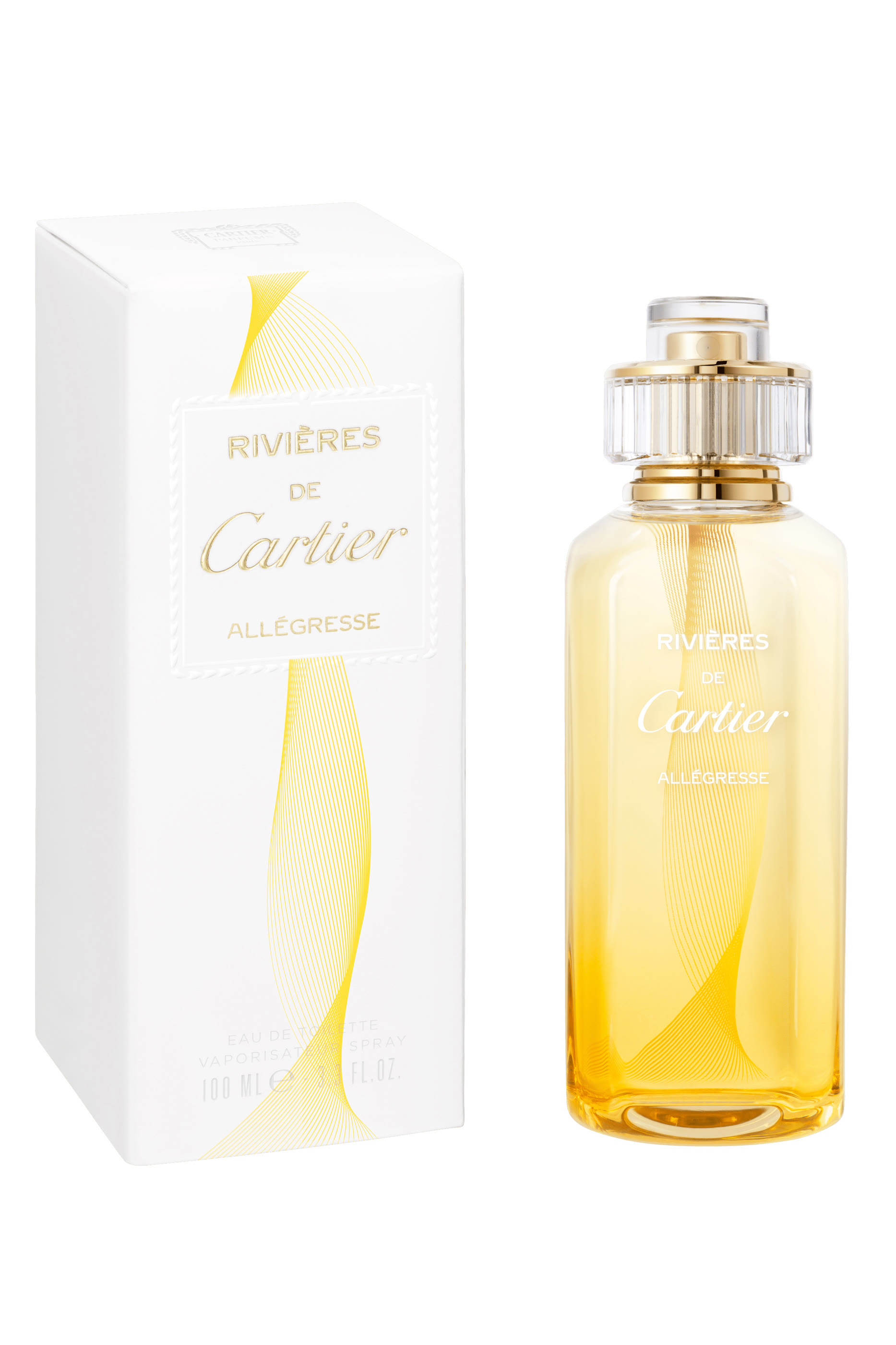 Rivi&egrave;res de Cartier All&egrave;gresse Eau de Toilette