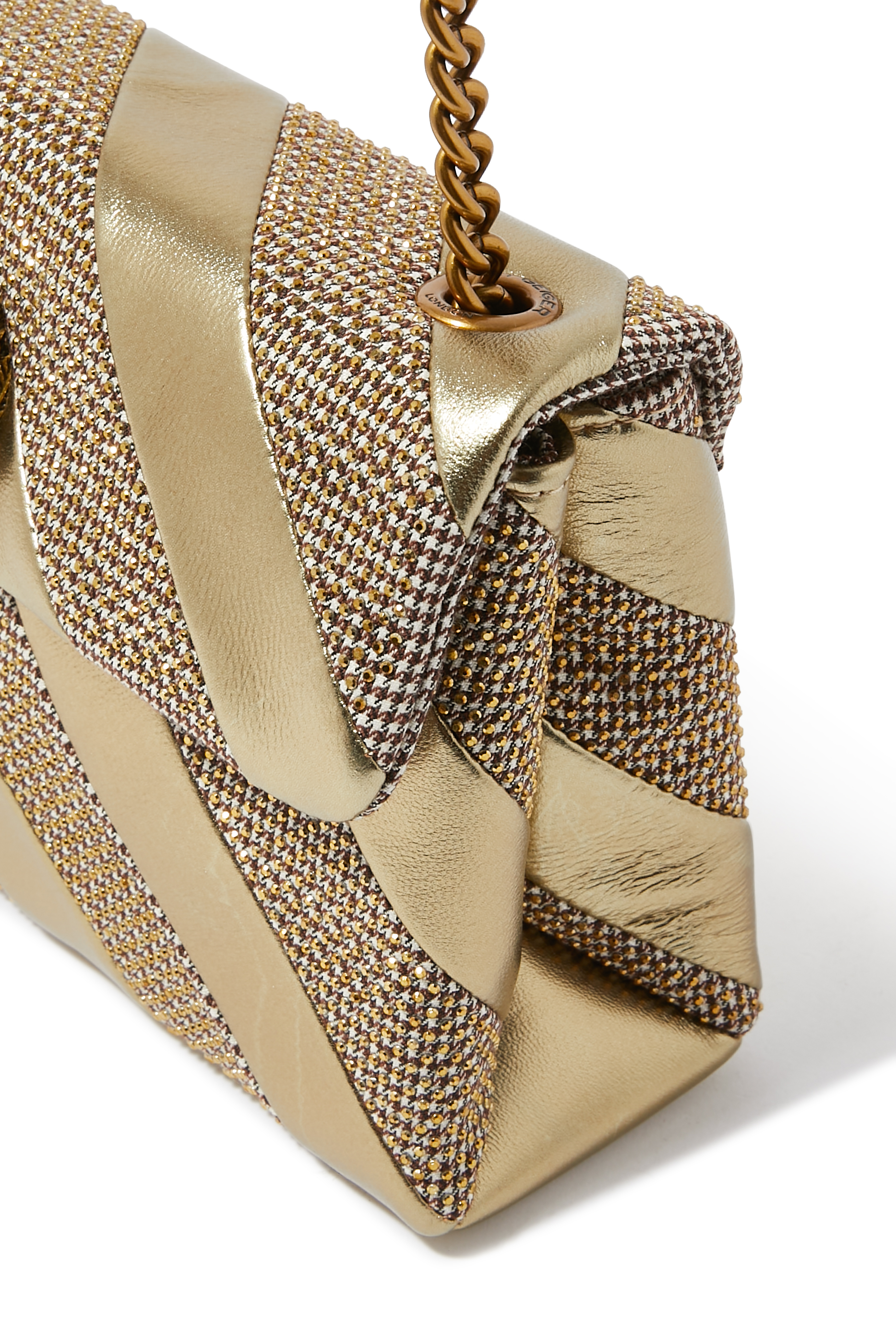 Striped Kensington Medium Bag