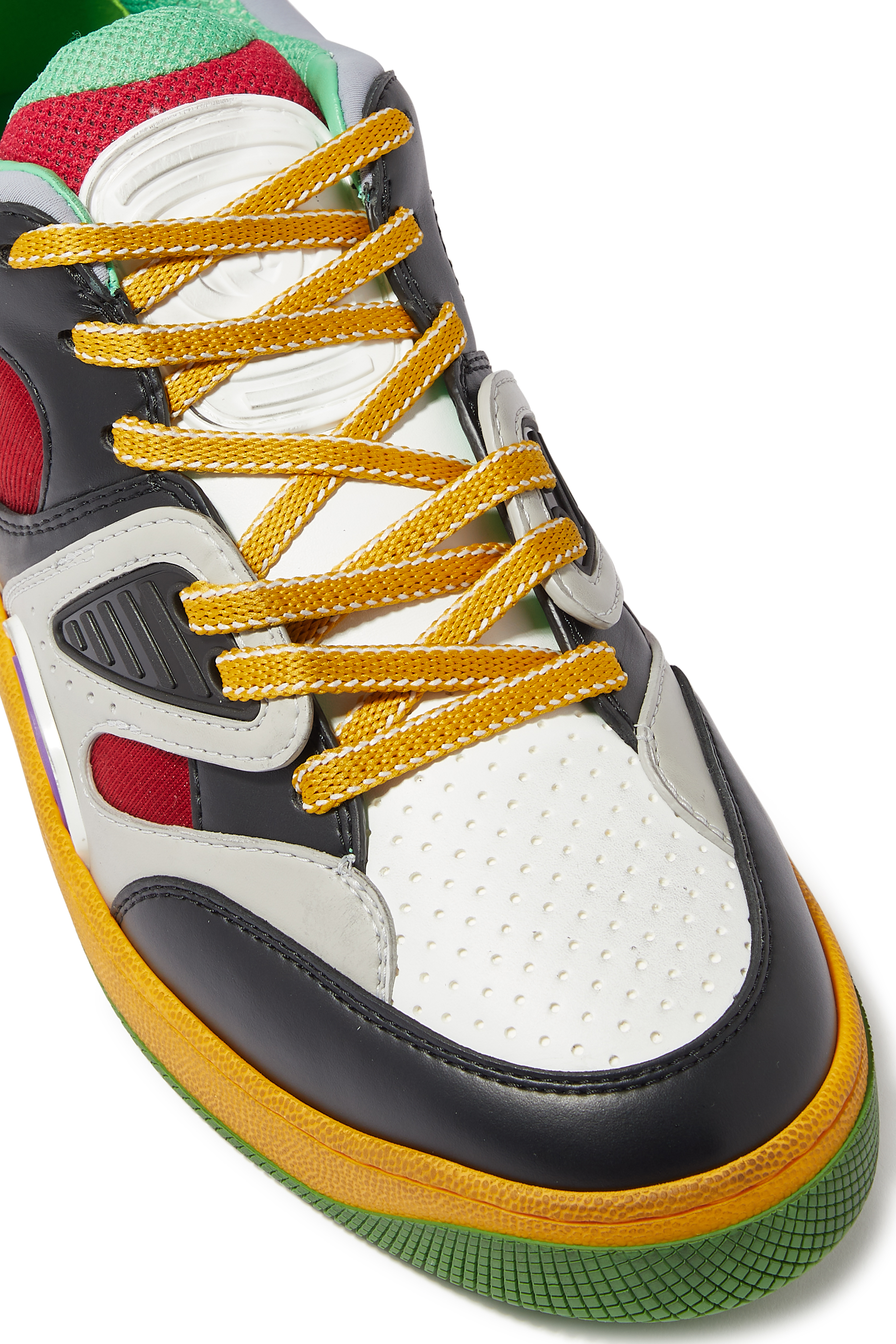 Demetra Basket Low-Top Sneakers