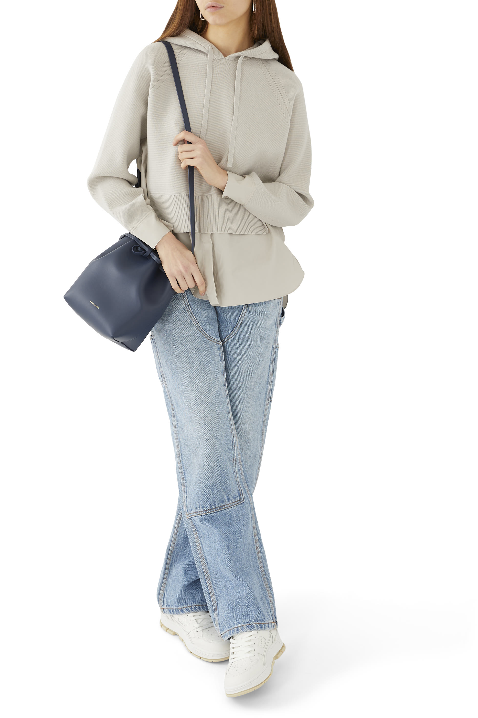 Area Lo Leather Sneakers