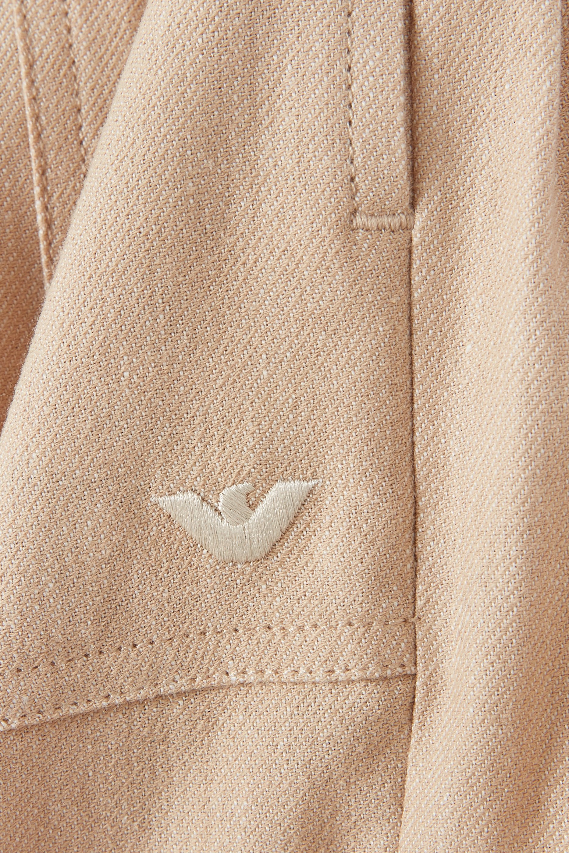 Kids Logo Denim Shorts