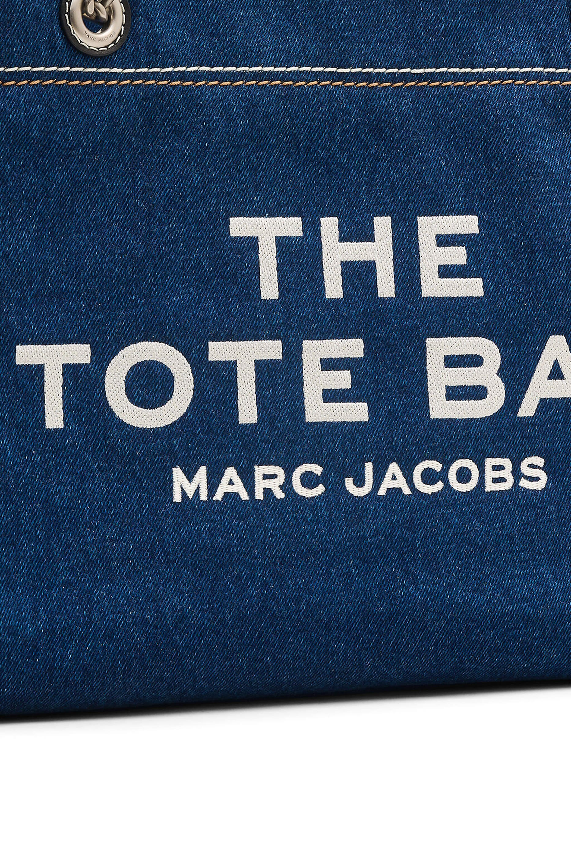 The Denim Chain Tote Bag