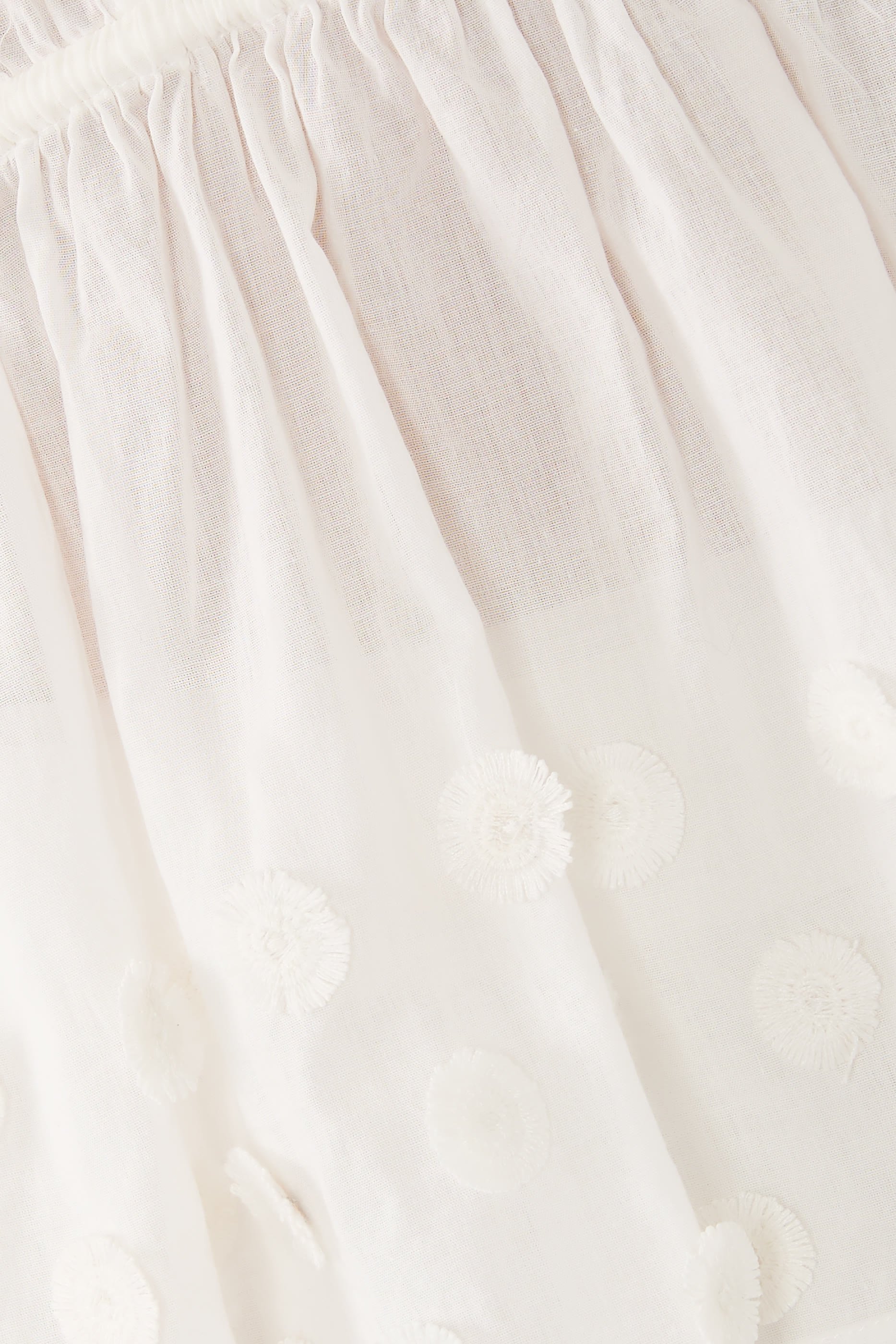 Anya Plunge V–Neck Coverup Top