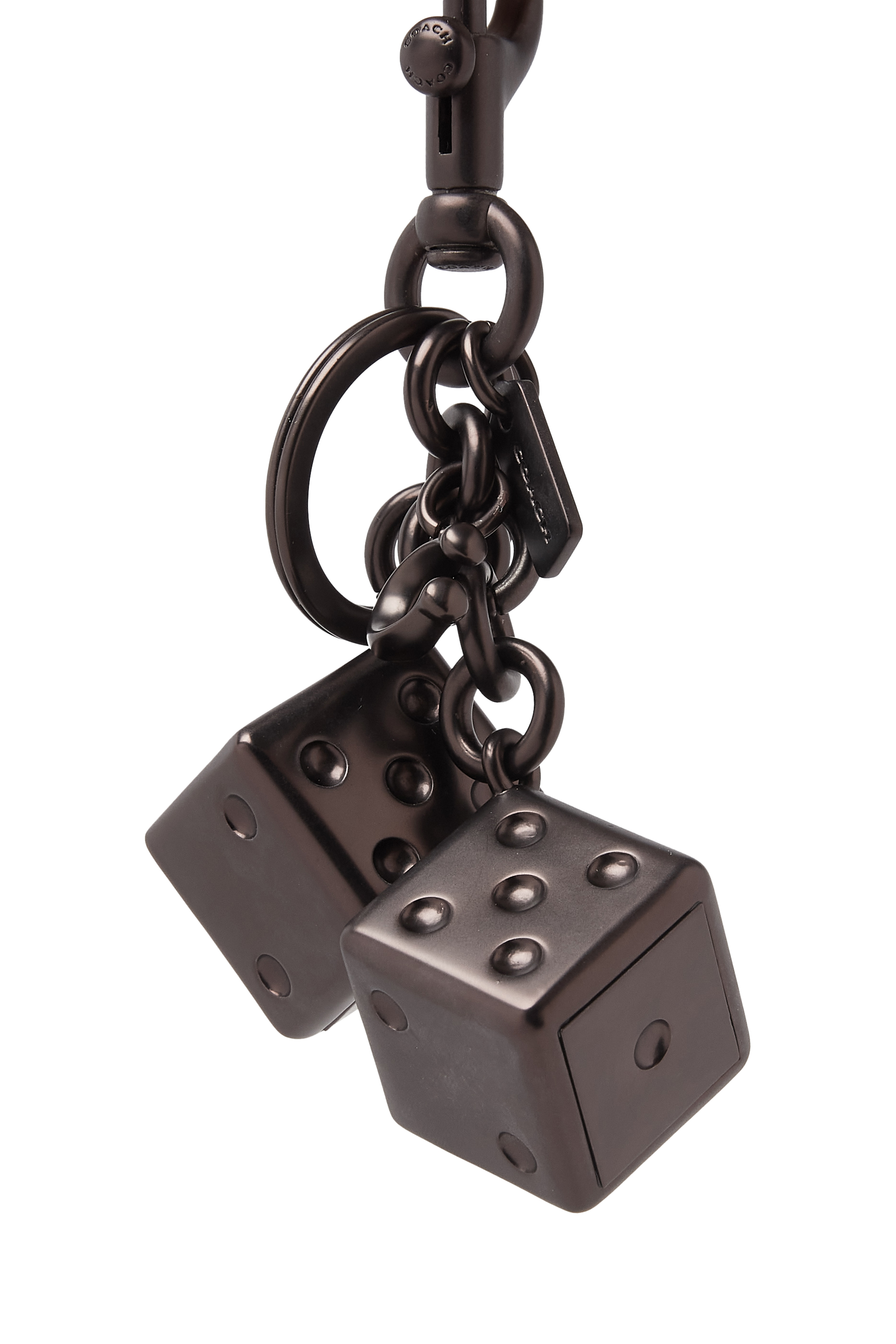 Metal Dice Bag Charm