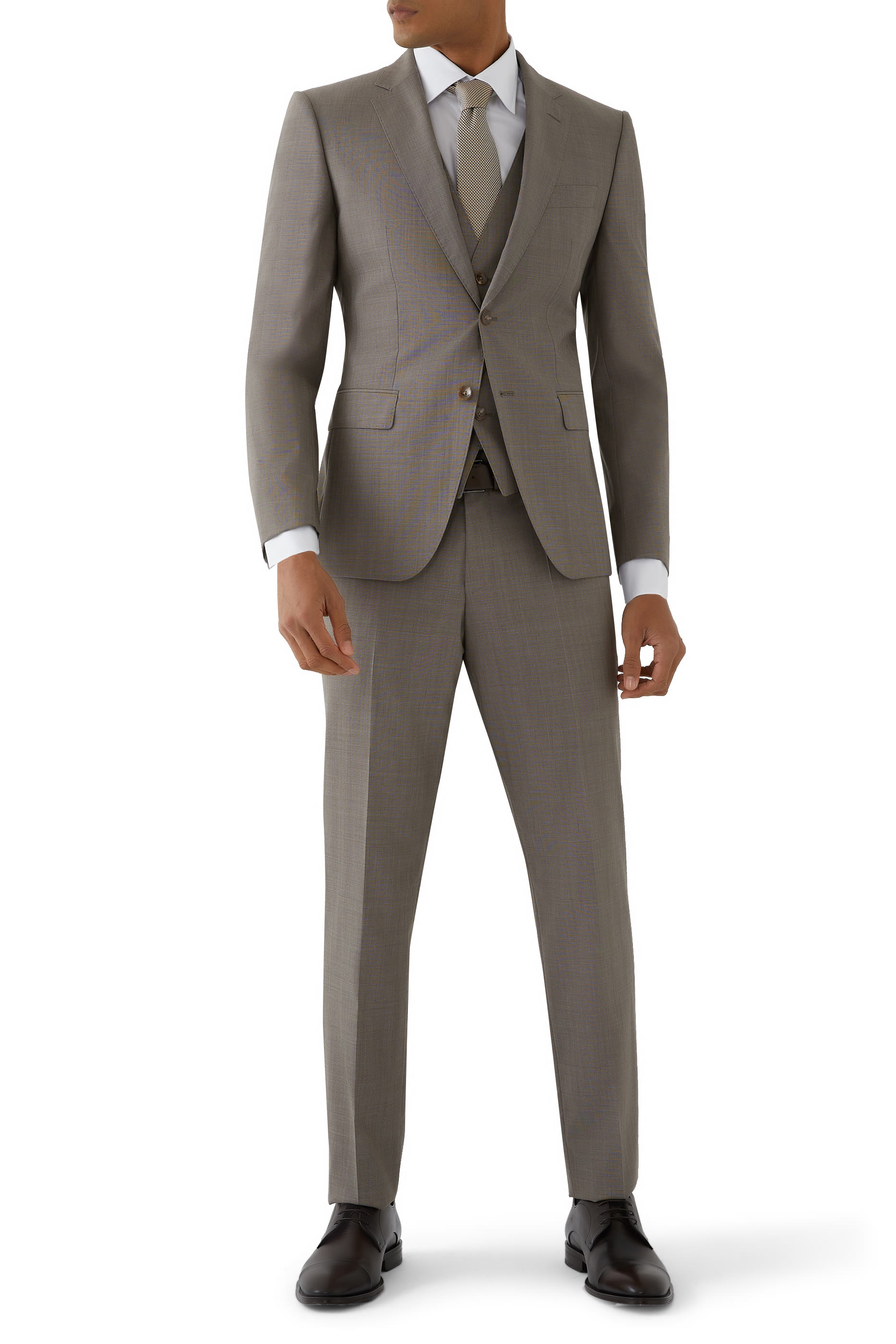 Three Piece Slim Fit Suit