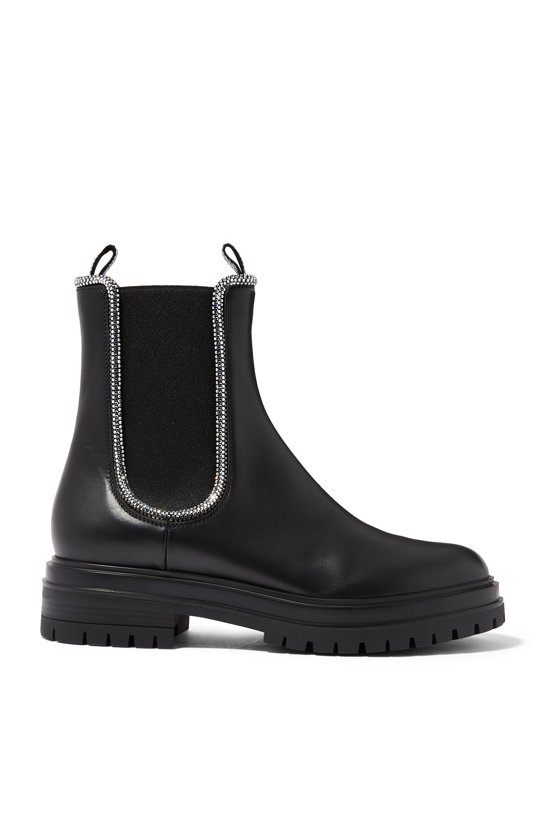 Crystal Chester Boots