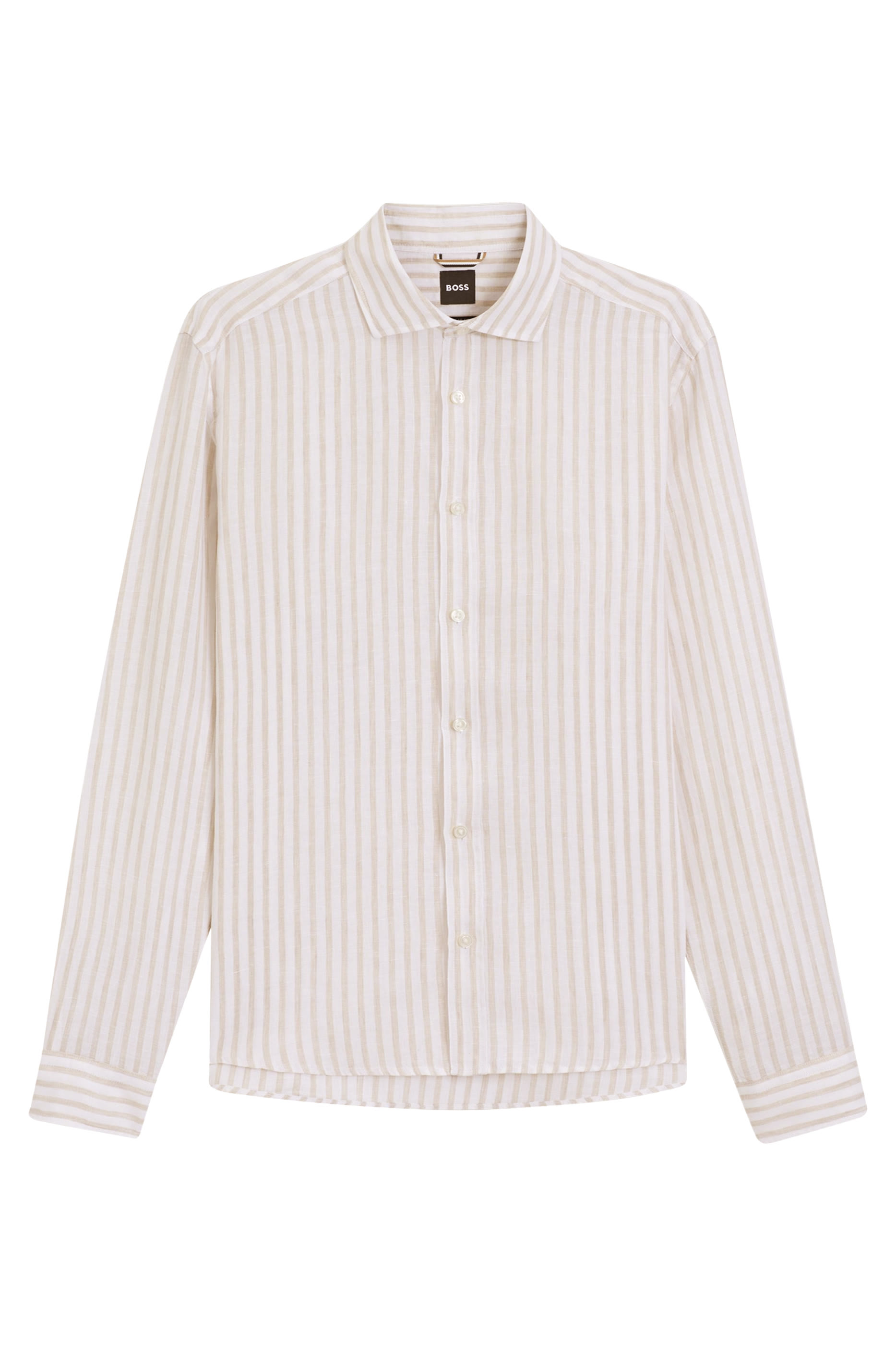 Striped Linen Shirt