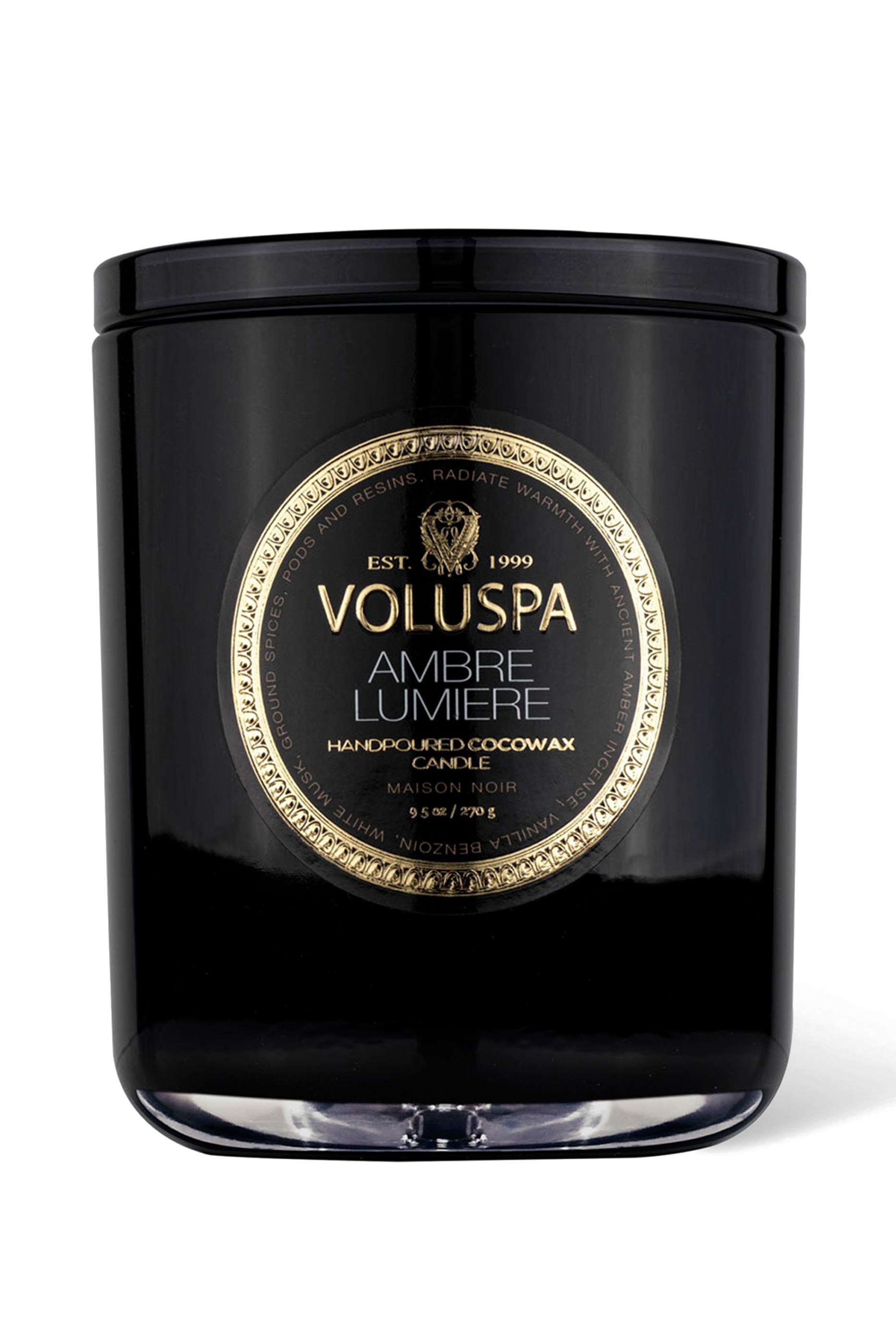 Ambre Lumiere Classic Candle