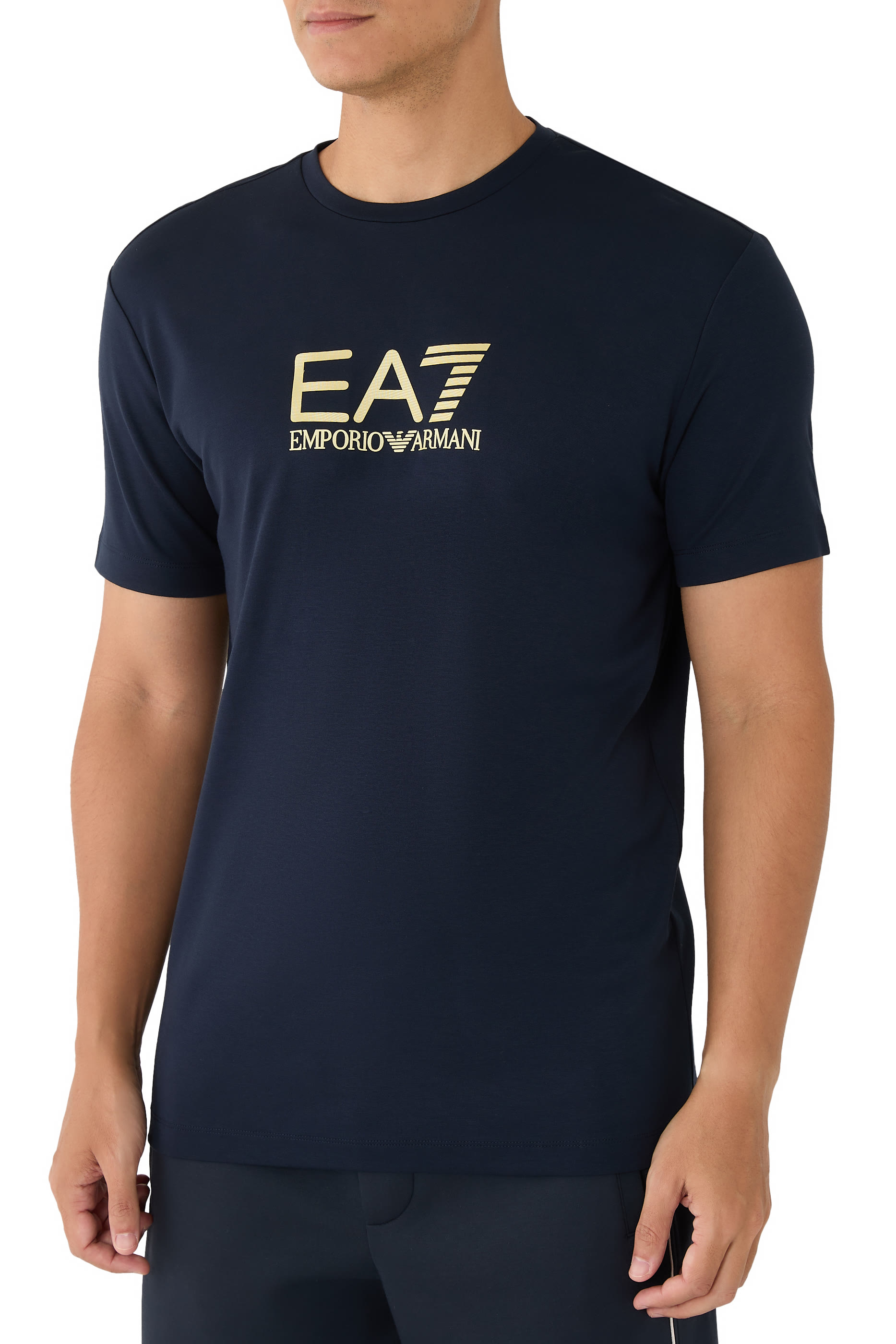 Gold Label Viscose-Blend Crew-Neck T-Shirt