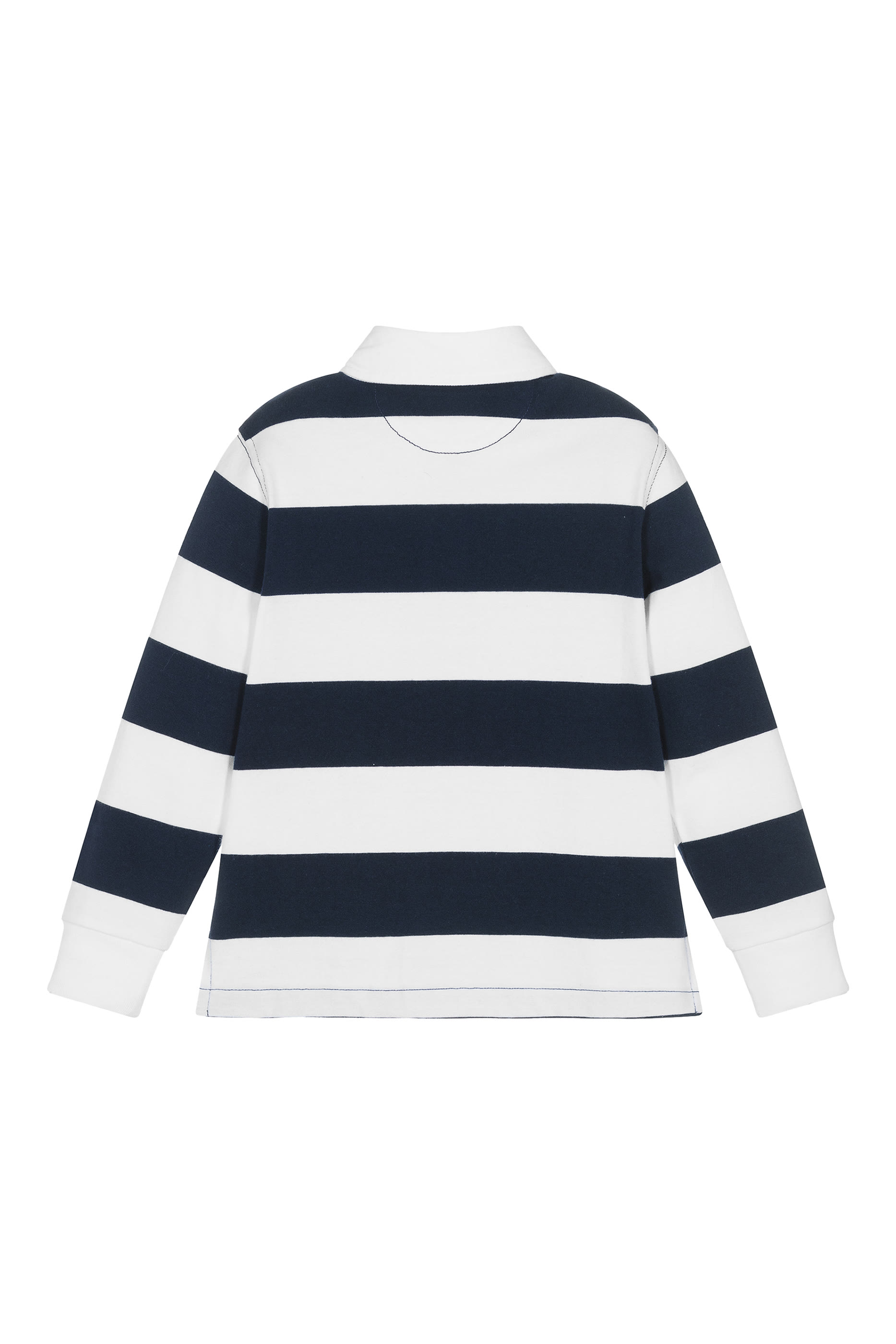 Kids Stripe Cotton Jersey Rugby Shirt