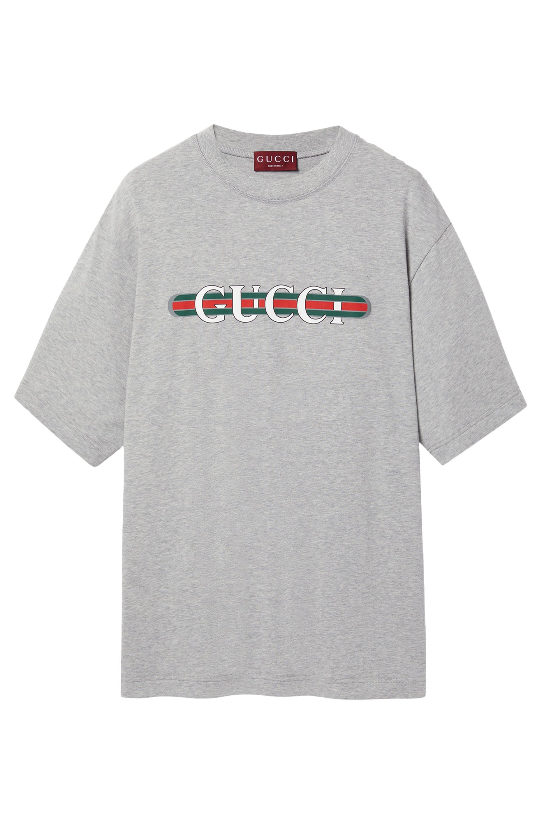 Logo Print Cotton jersey T-shirt