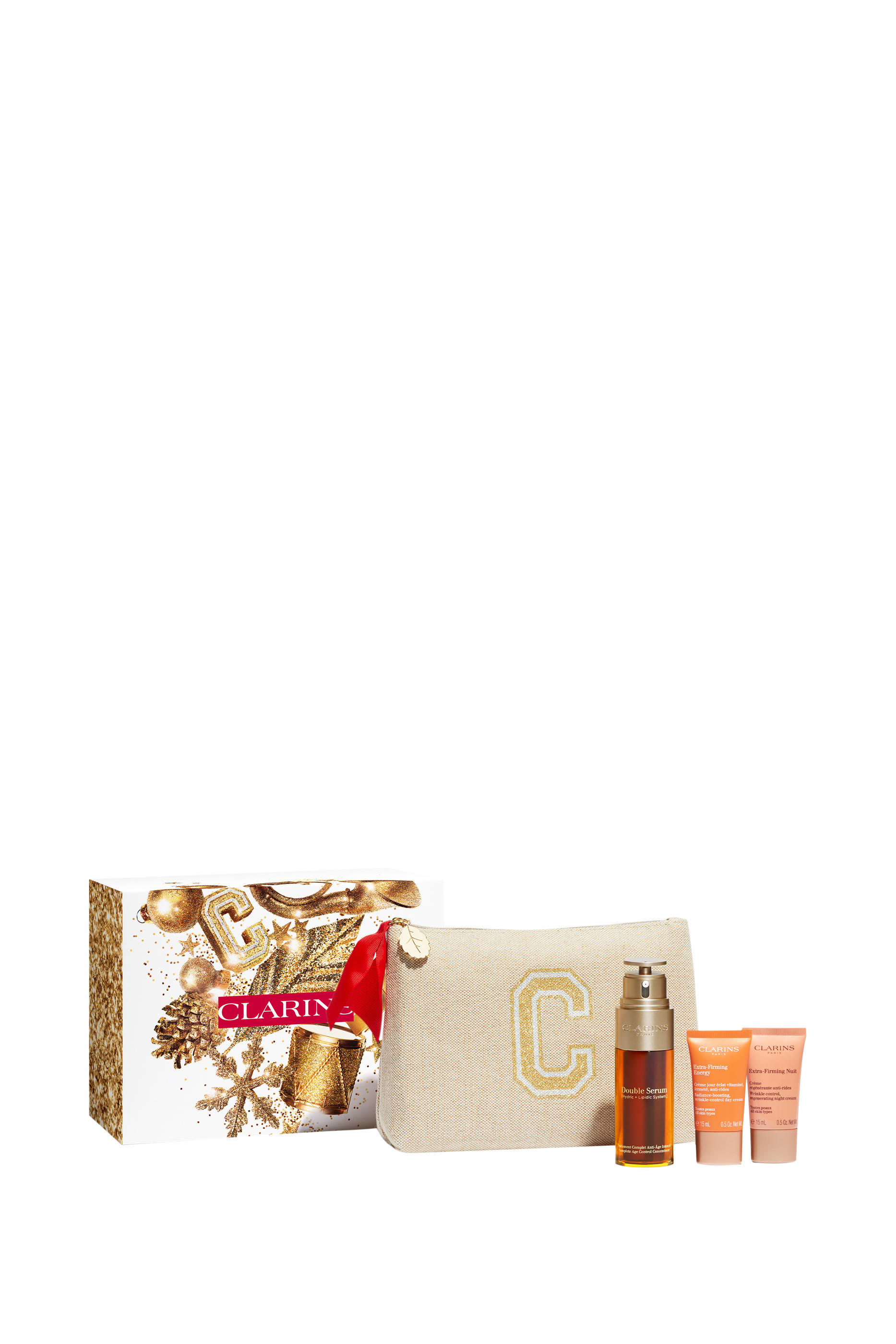 Double Serum & Extra-Firming Collection Set