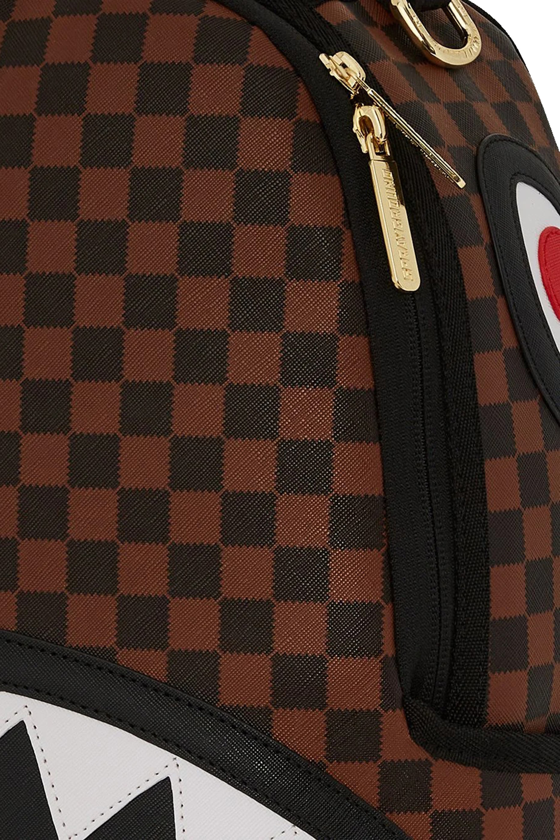 Kids Shark Canvas Backpack