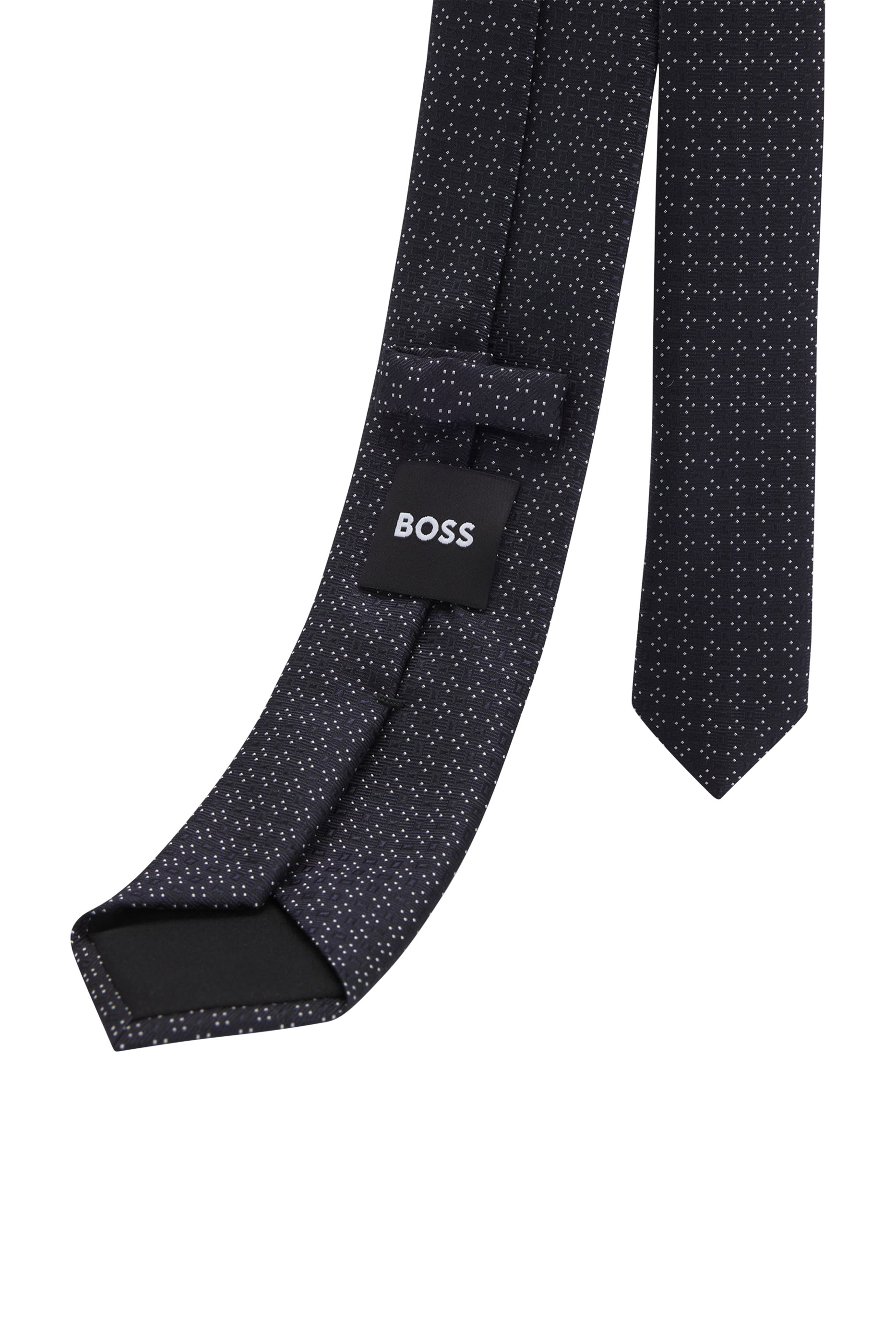 All-Over Jacquard Pattern Tie 