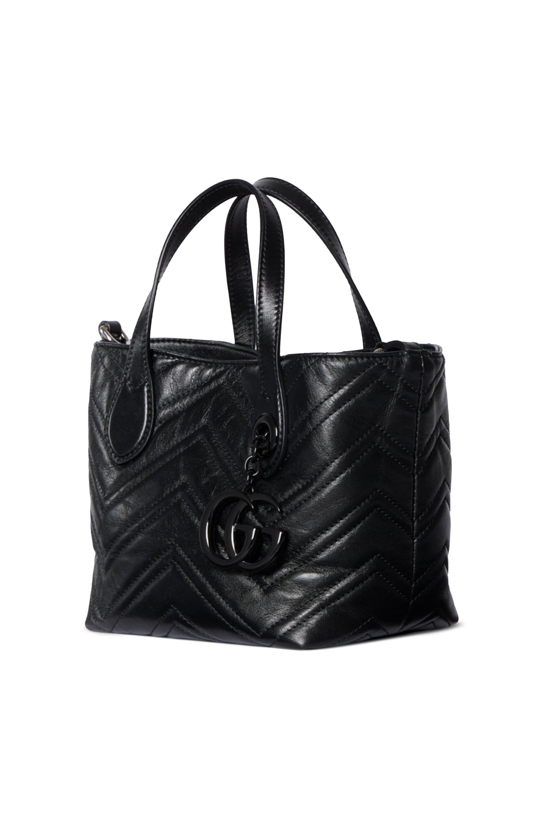 GG Marmont Small Tote Bag