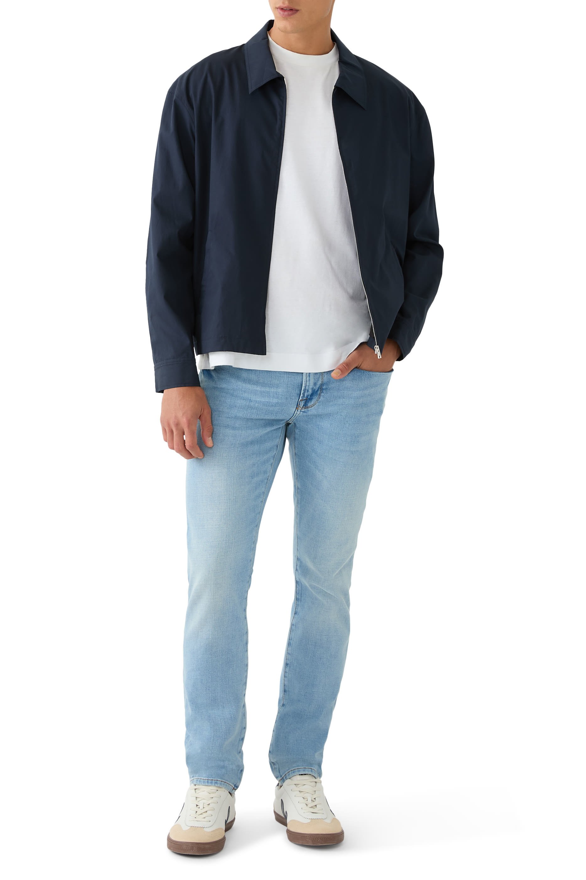 Poplin Cotton Jacket