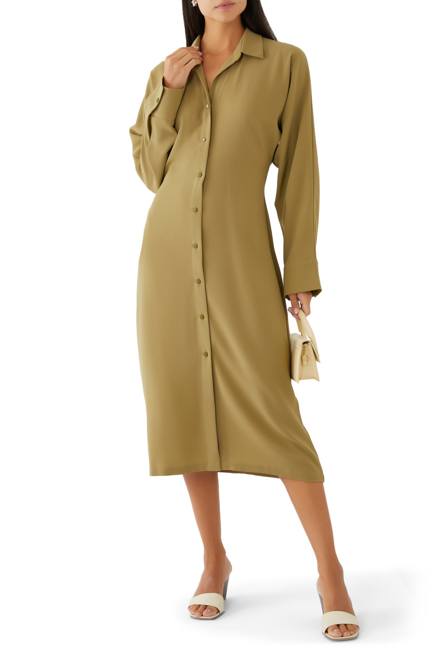 Demeter Mid-Length Dress