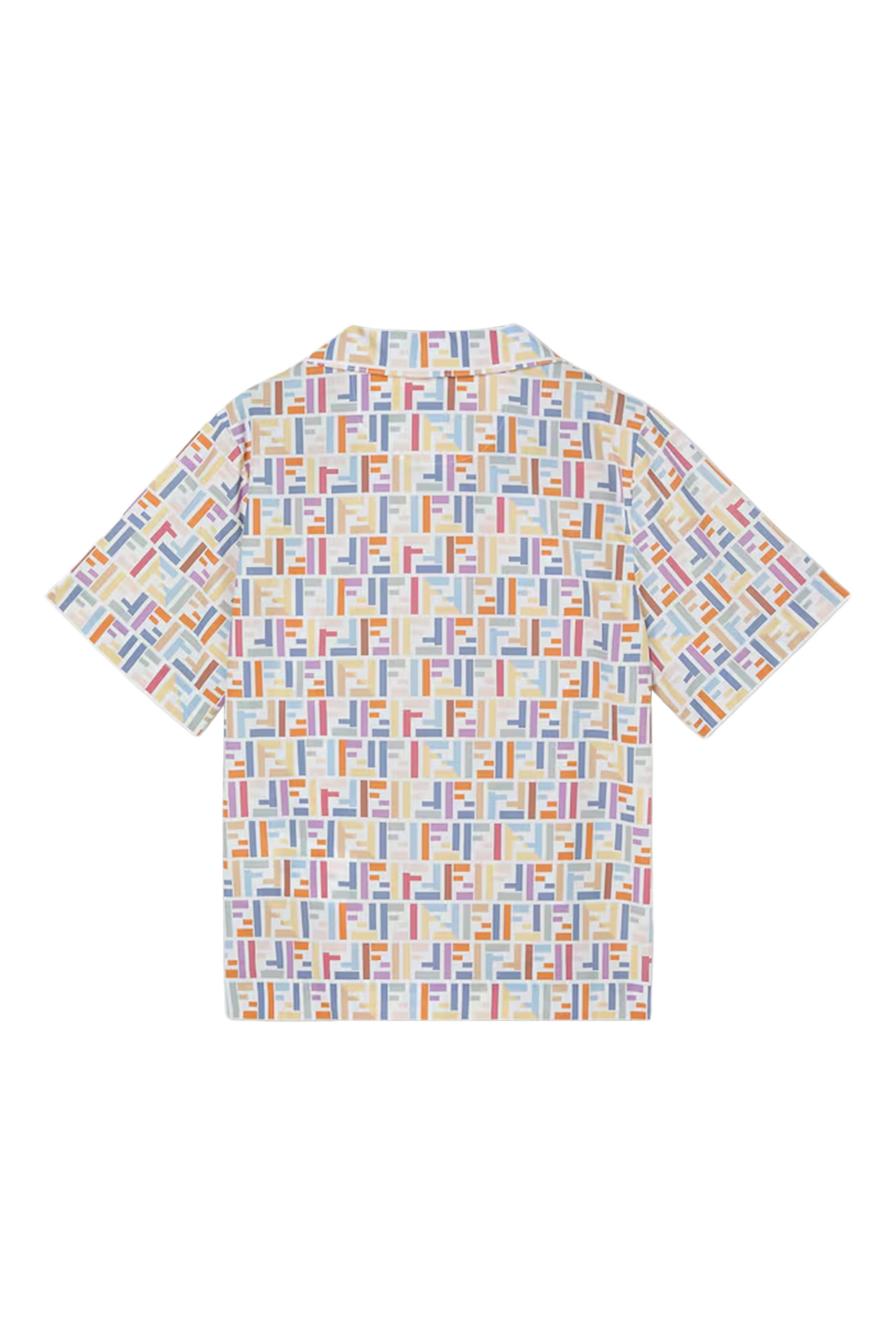 Kids Cotton Poplin Shirt 