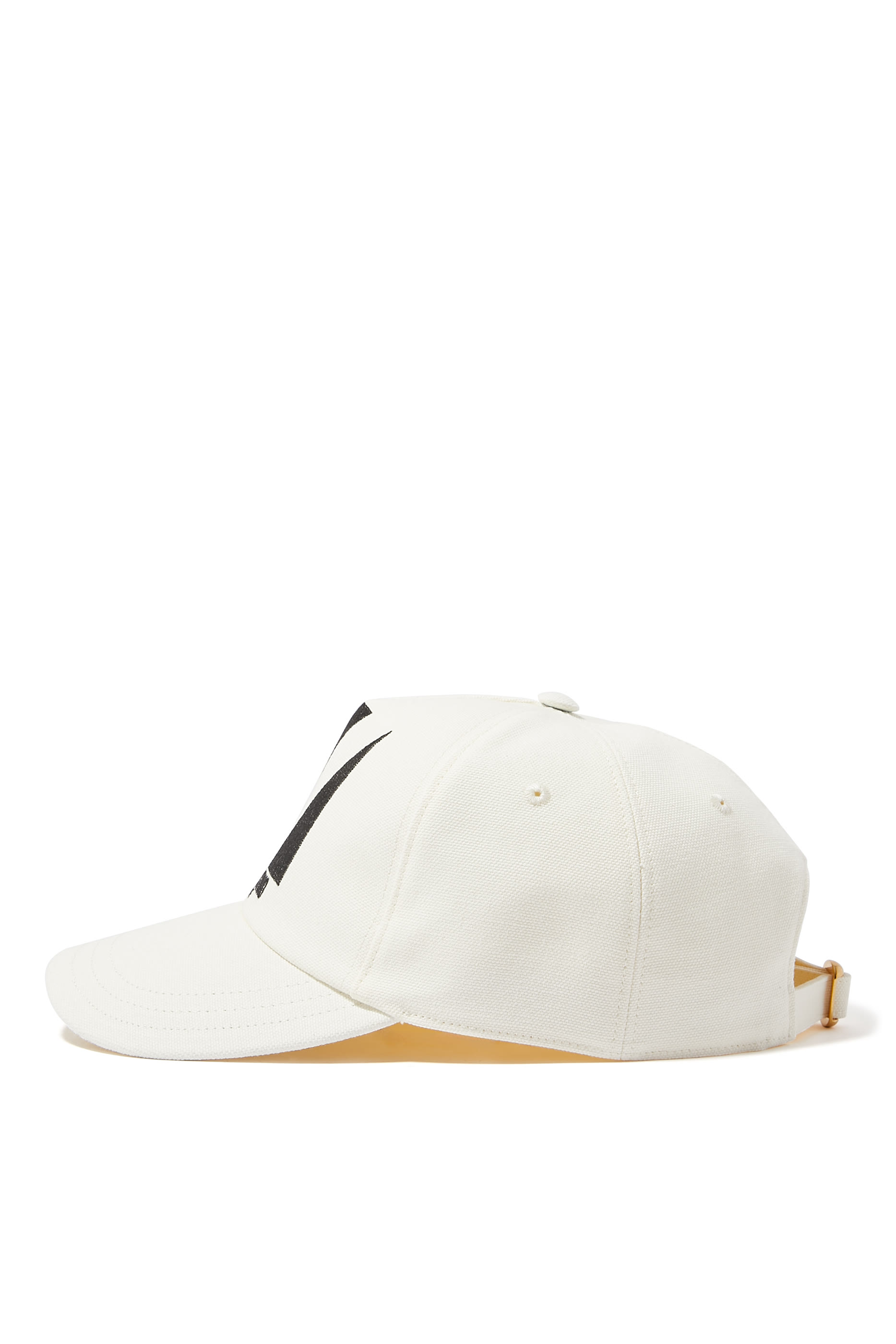 Chez Valentino Cotton Baseball Cap