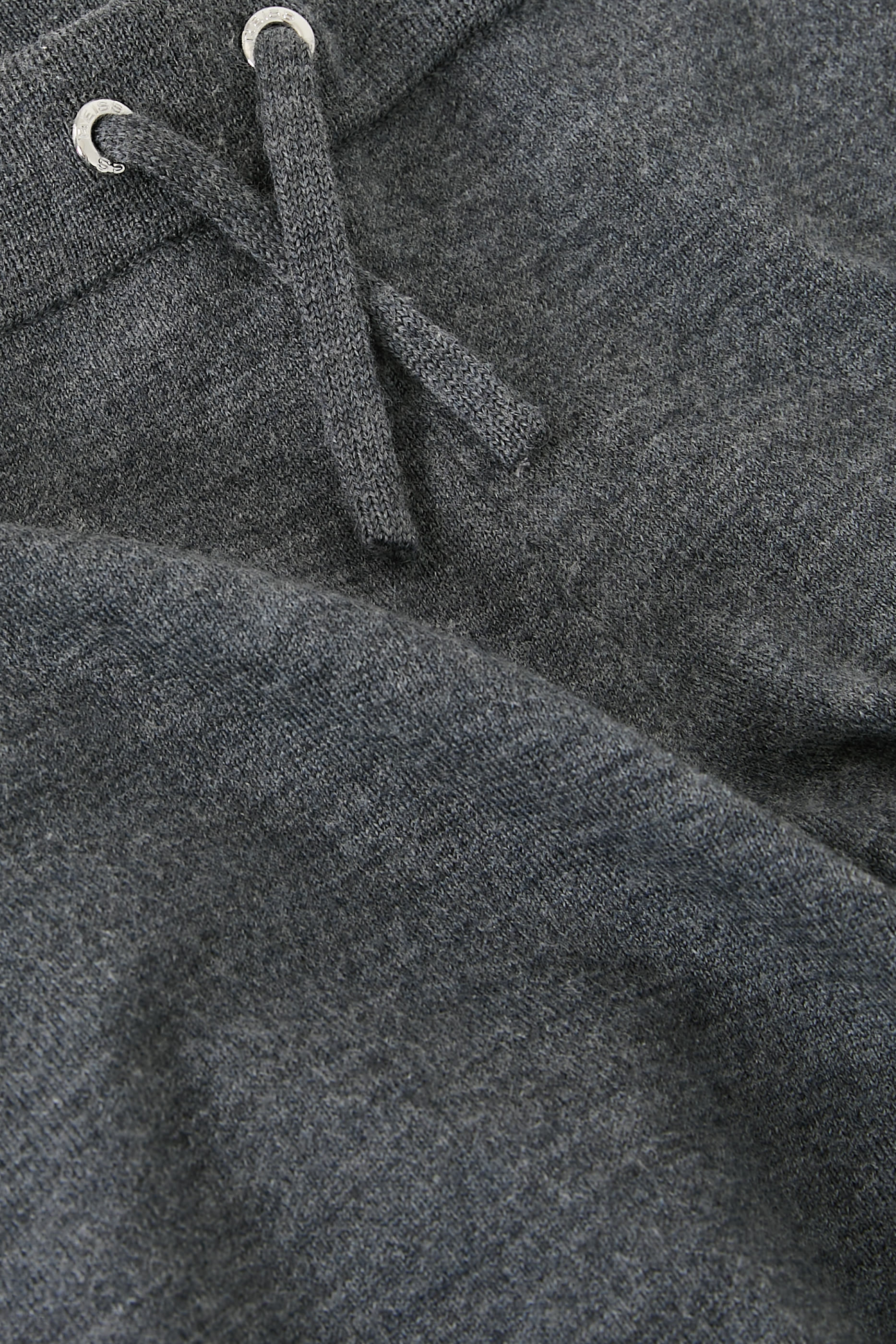 Kids Merino Wool Cuffed Joggers 