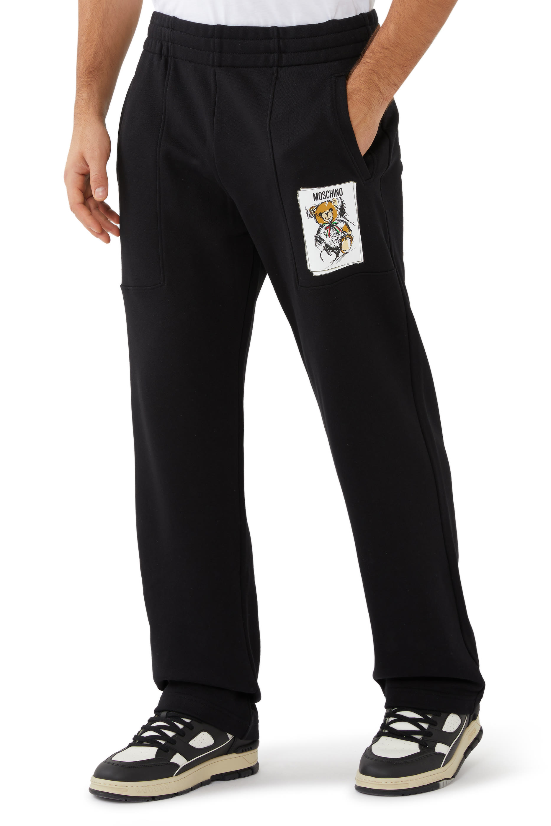 Teddy Bear Fleece Sweatpants