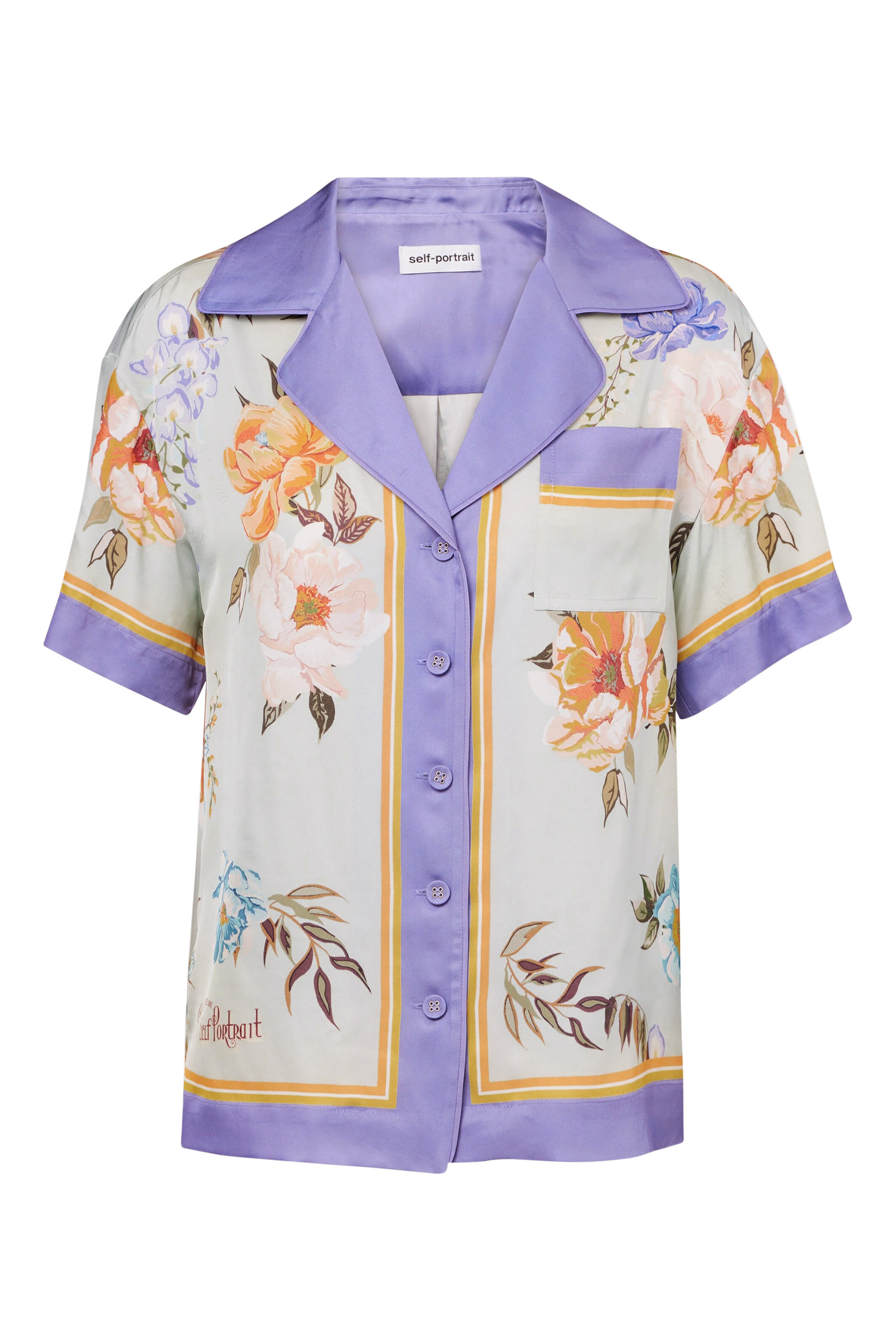 Floral Viscose Shirt