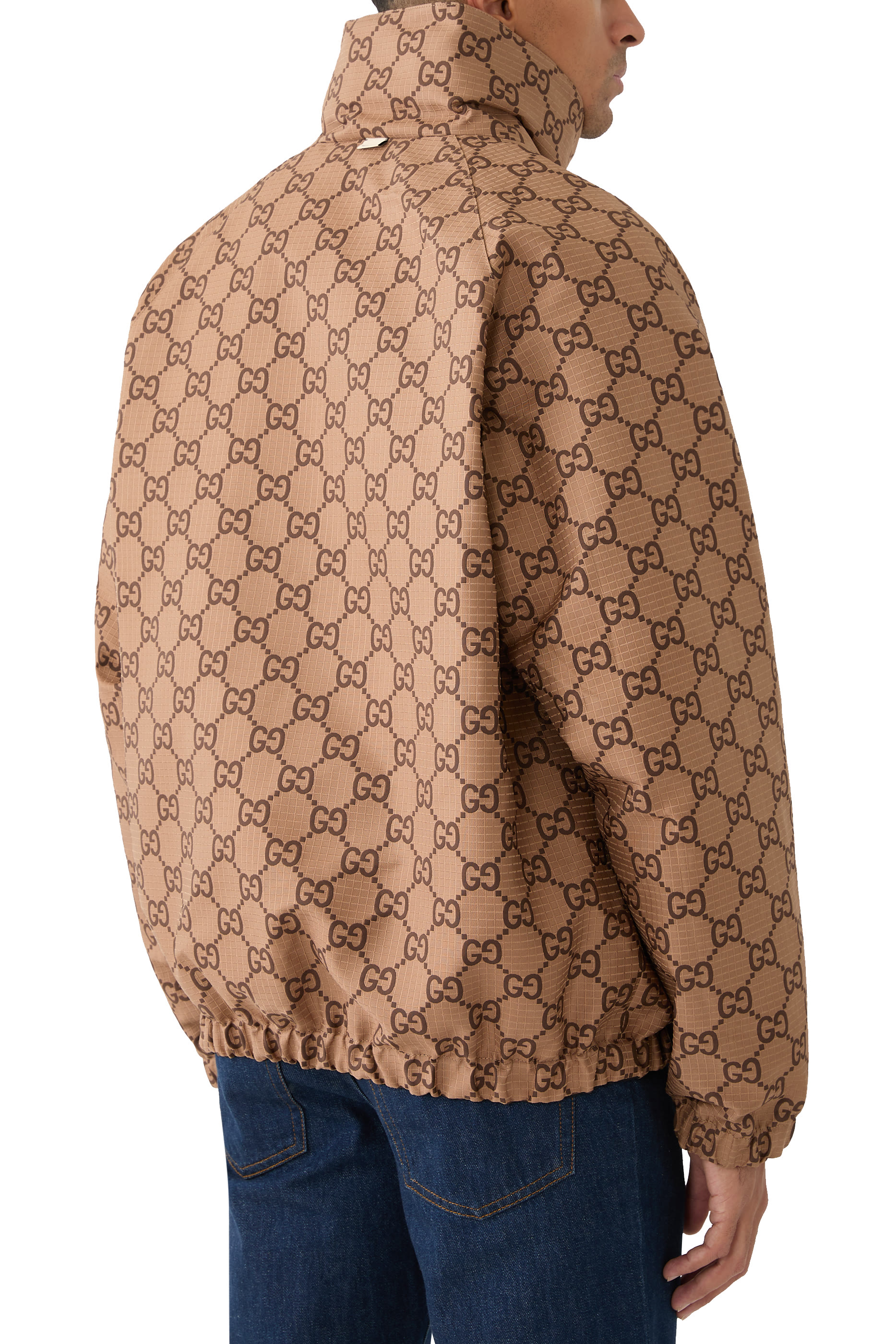 Reversible GG Canvas Jacket