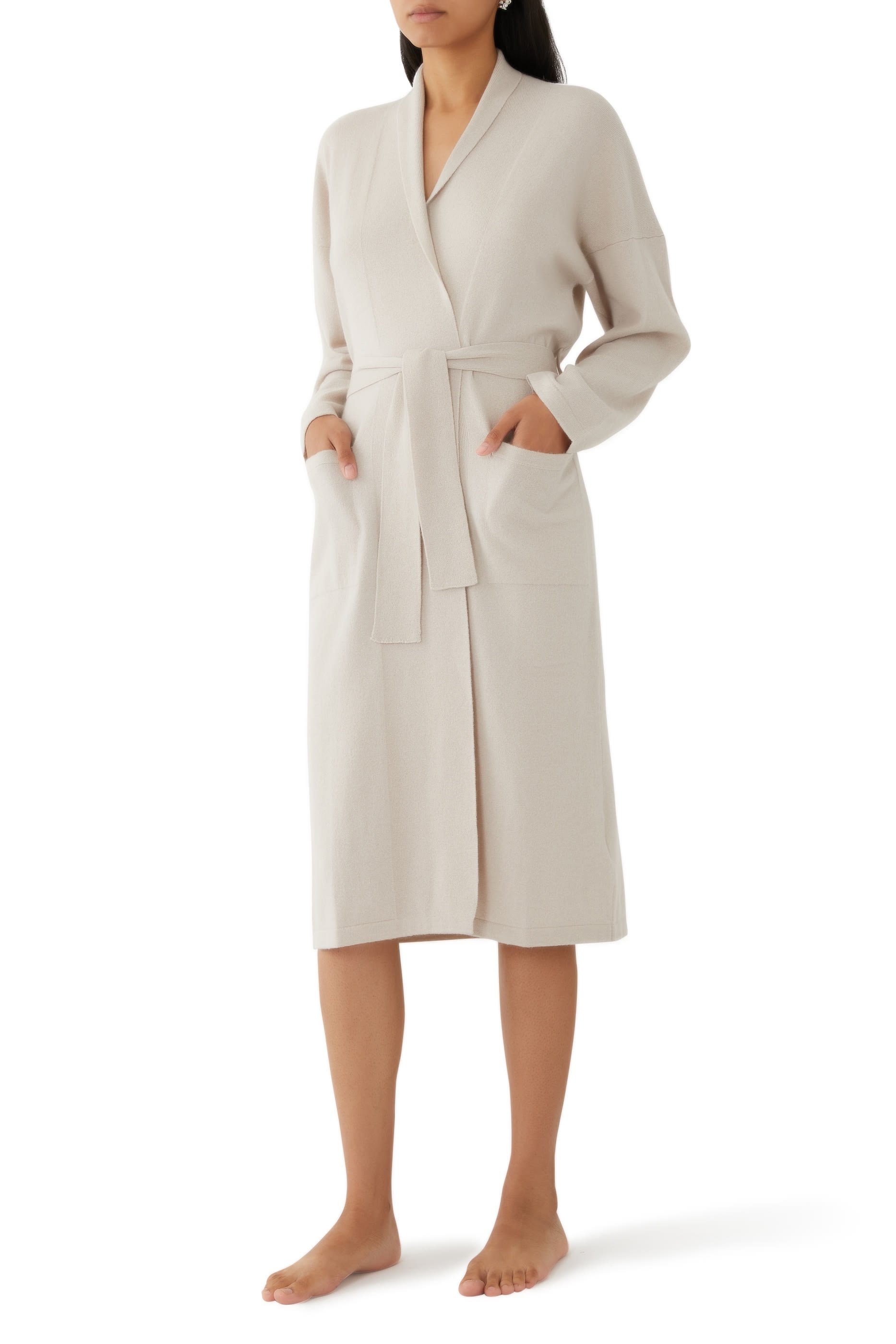 Cashmere Sugar Robe