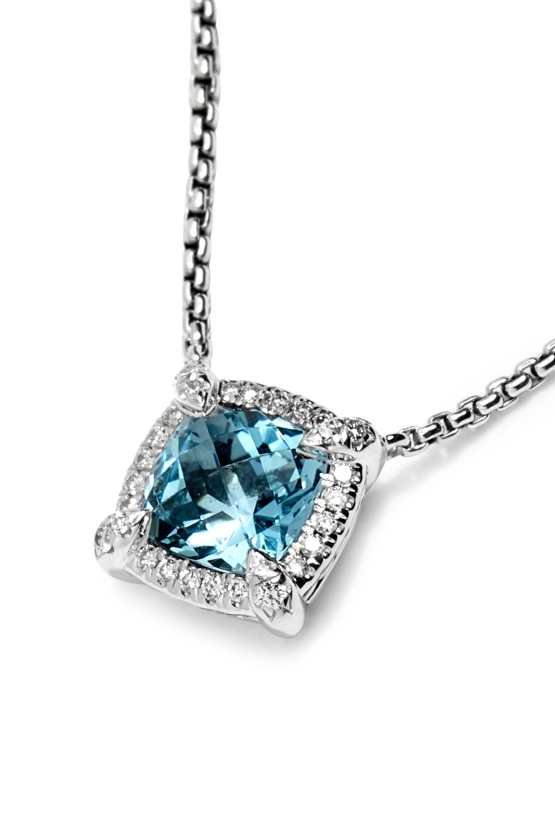 Petite Chatelaine&reg; Bezel Necklace