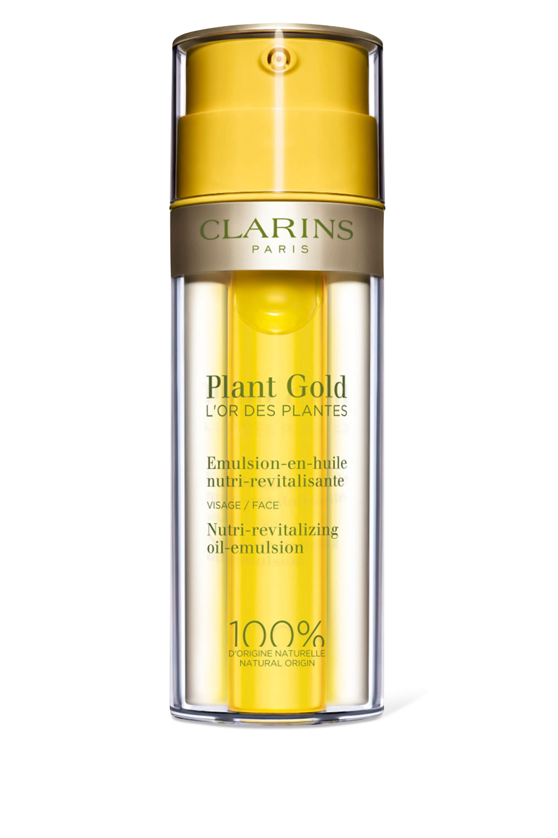 Plant Gold Emulsion-in-Oil