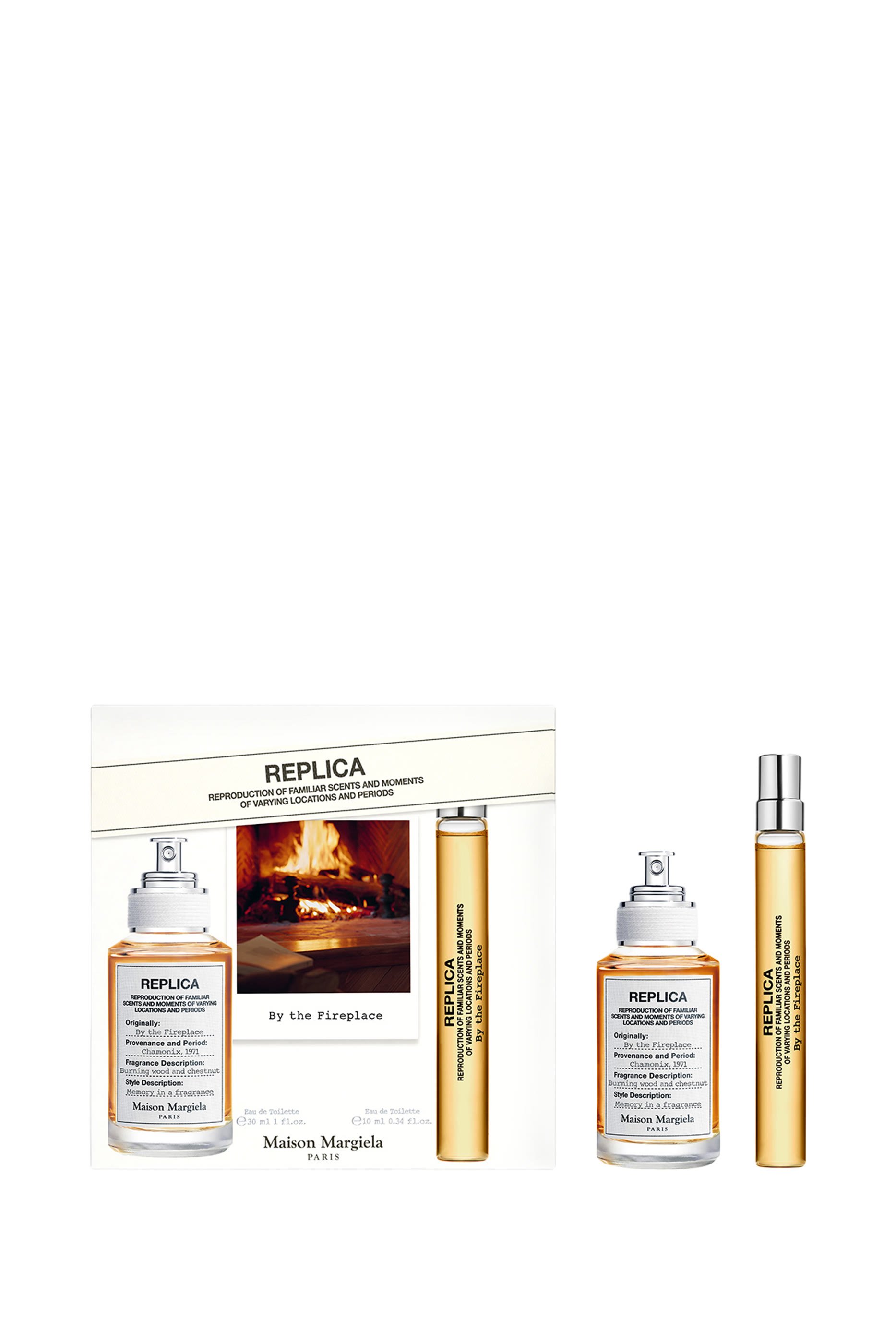 REPLICA By the Fireplace Eau de Toilette Set