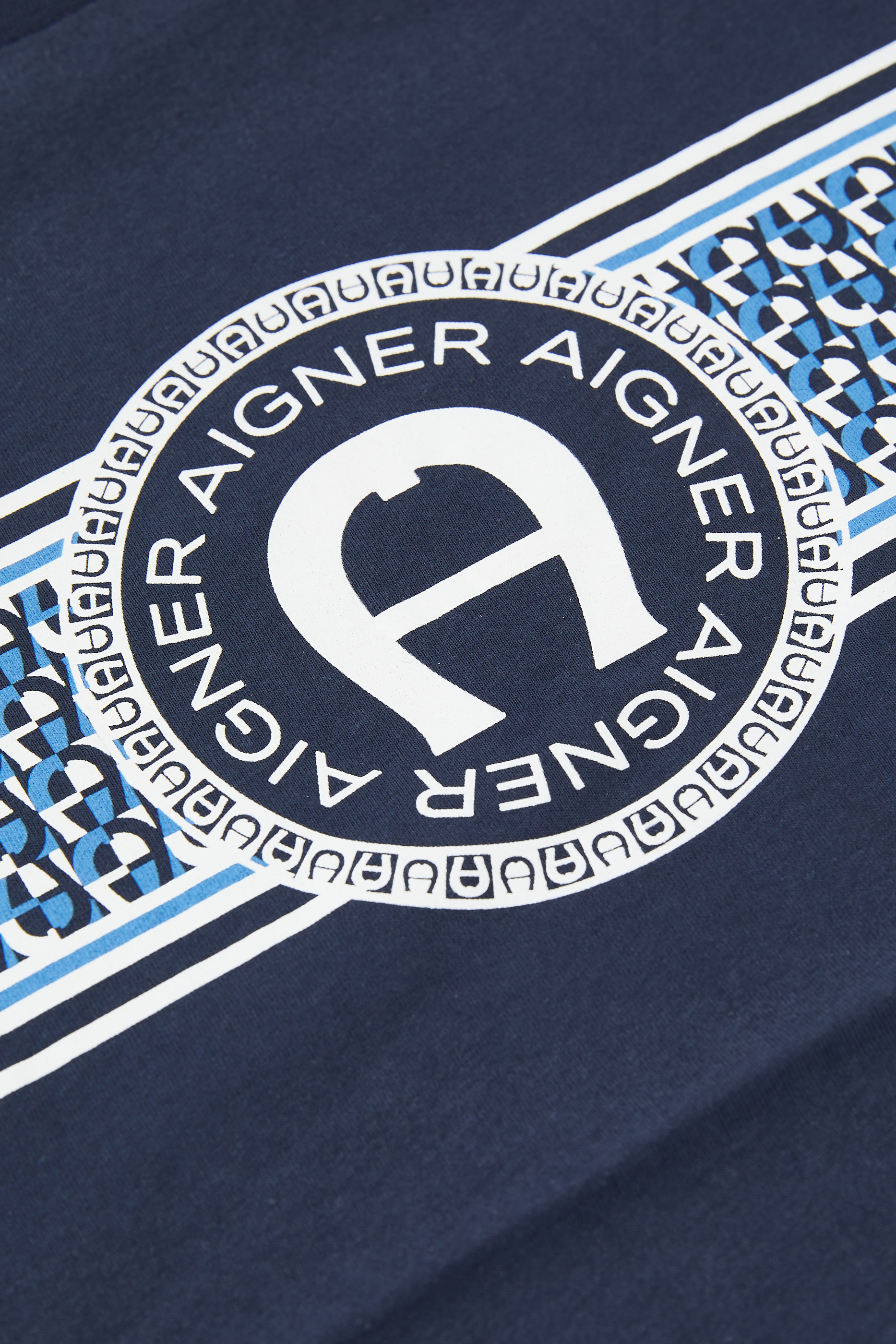 Kids Cotton Logo T-Shirt