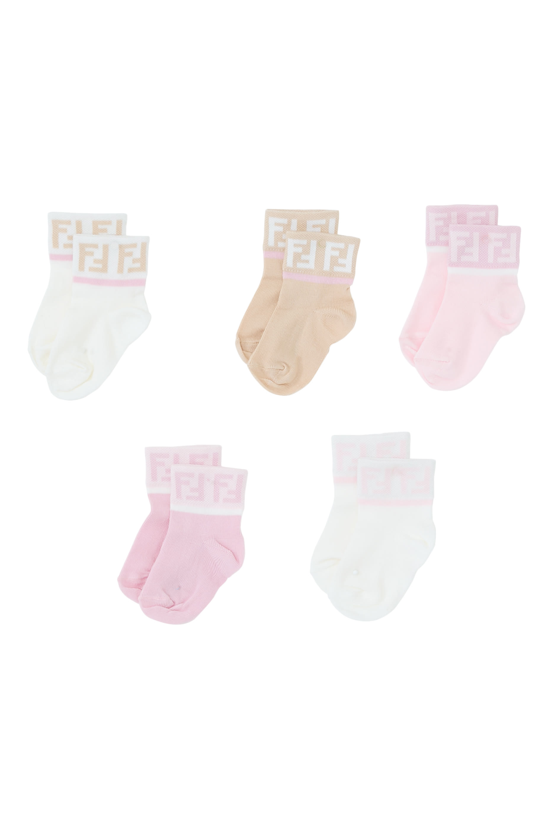 Kids Logo Socks Set of 5