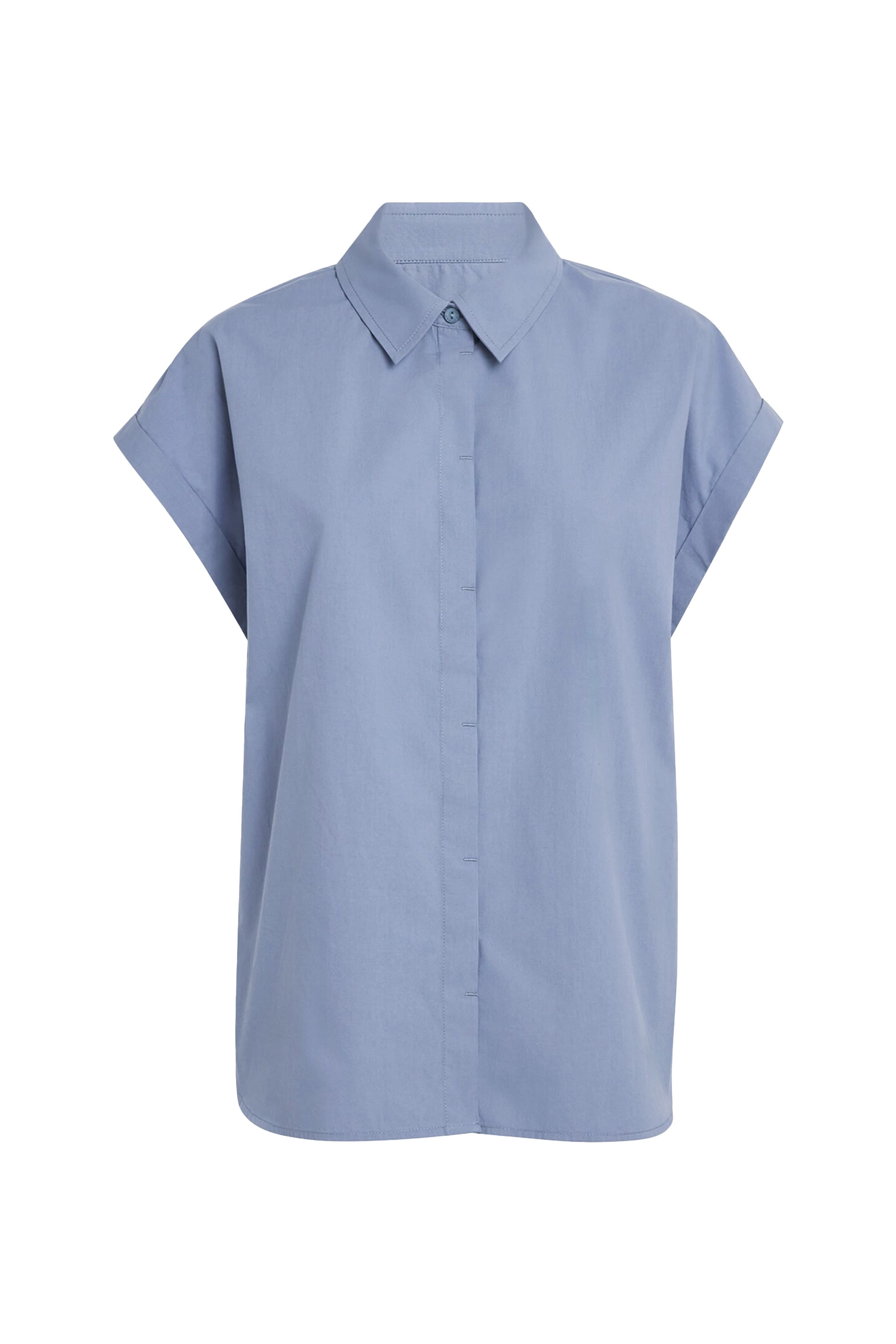 Relaxed Sleeveless Shirt