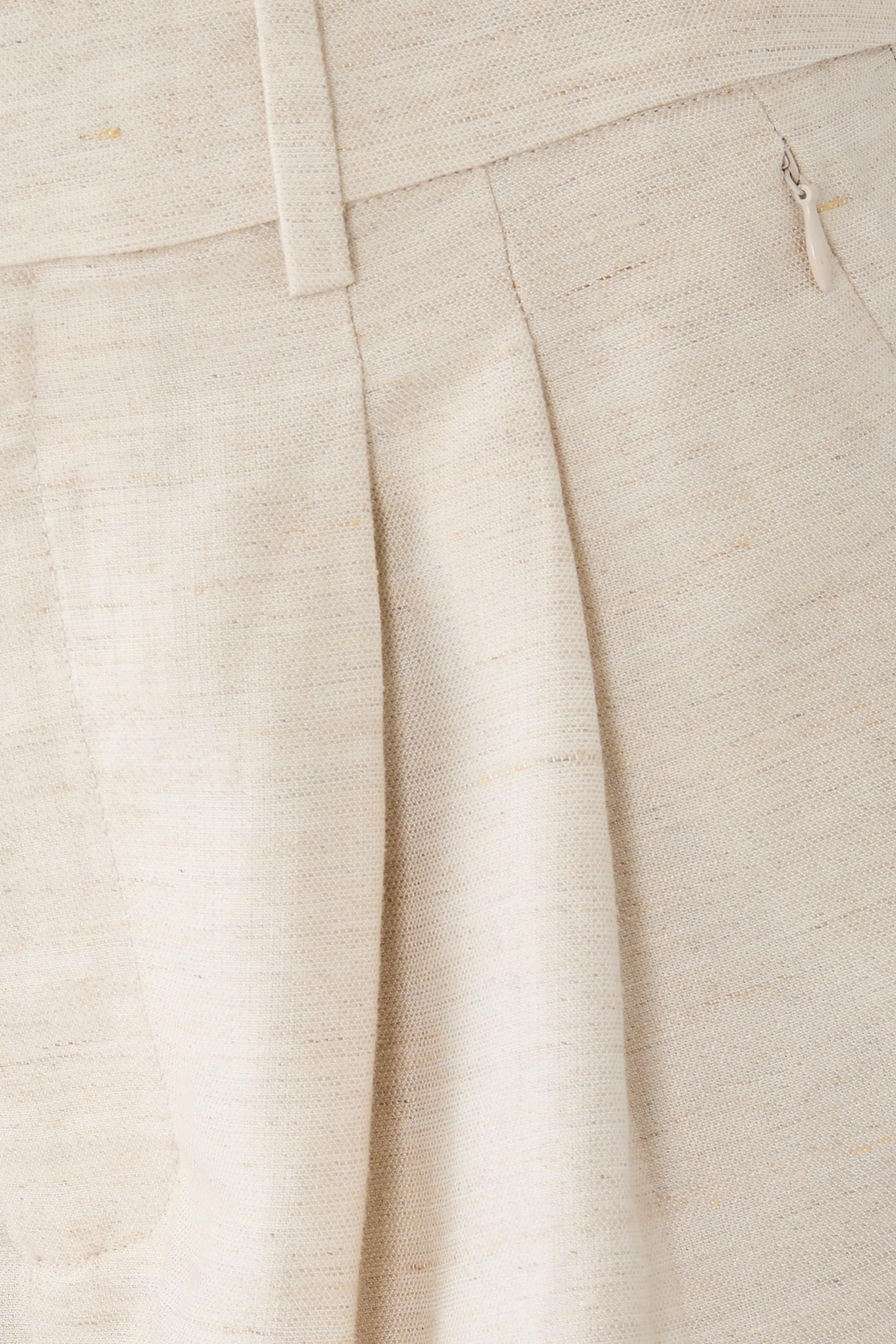 Linen Trouser Shorts