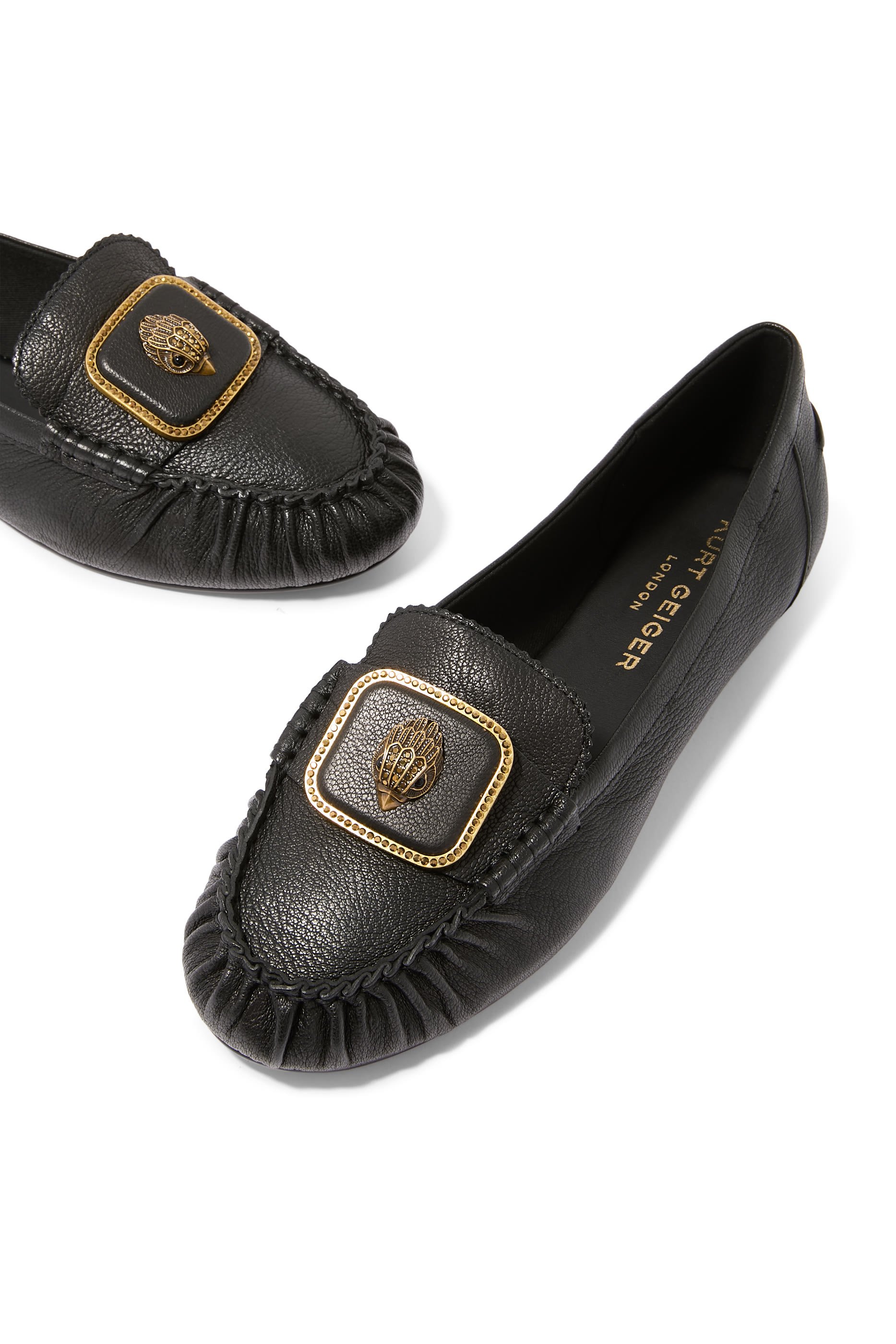 Pimlico Moccasin Ballerina Flats
