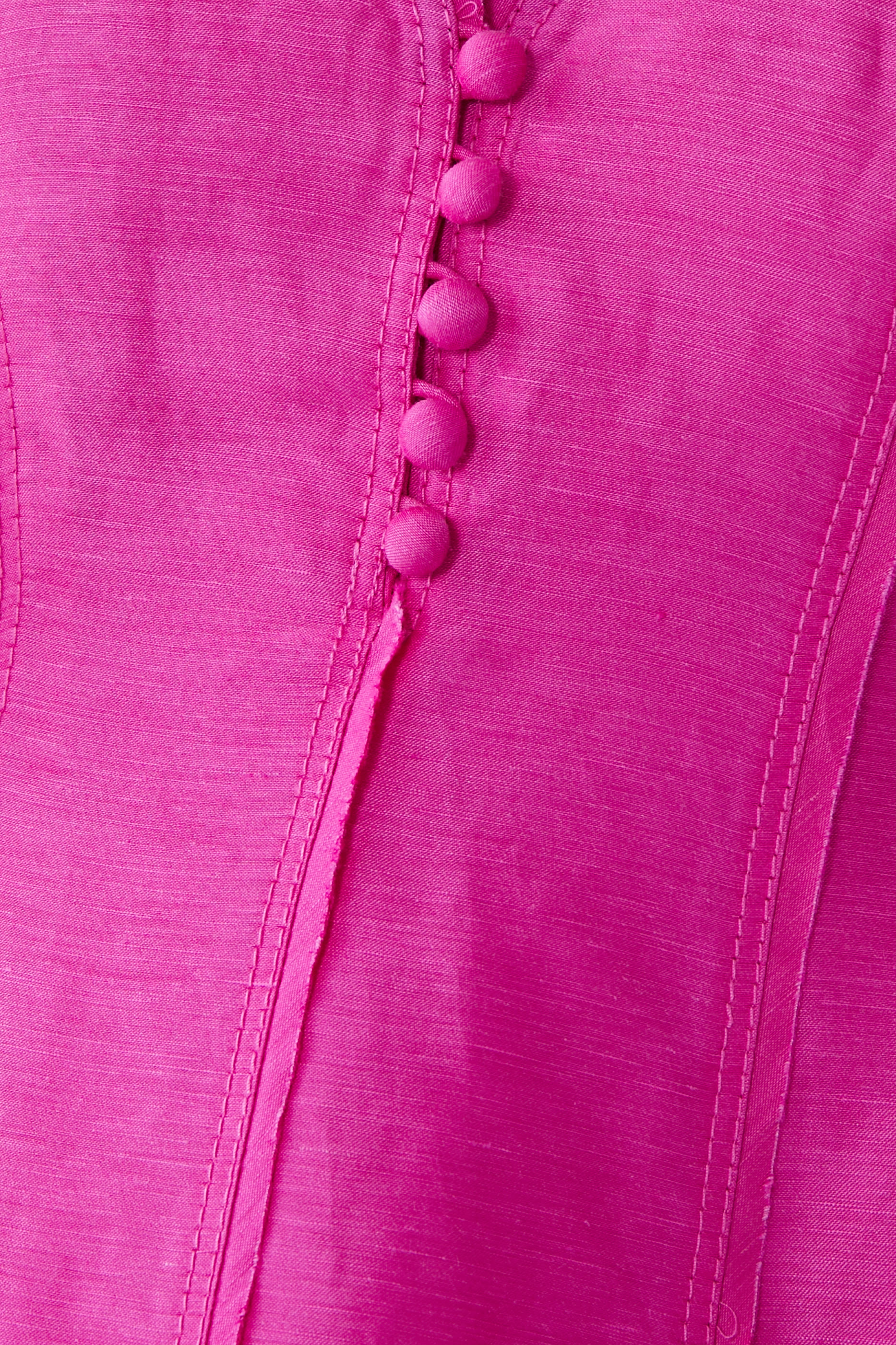 Dusk Puff Sleeve Midi Dress