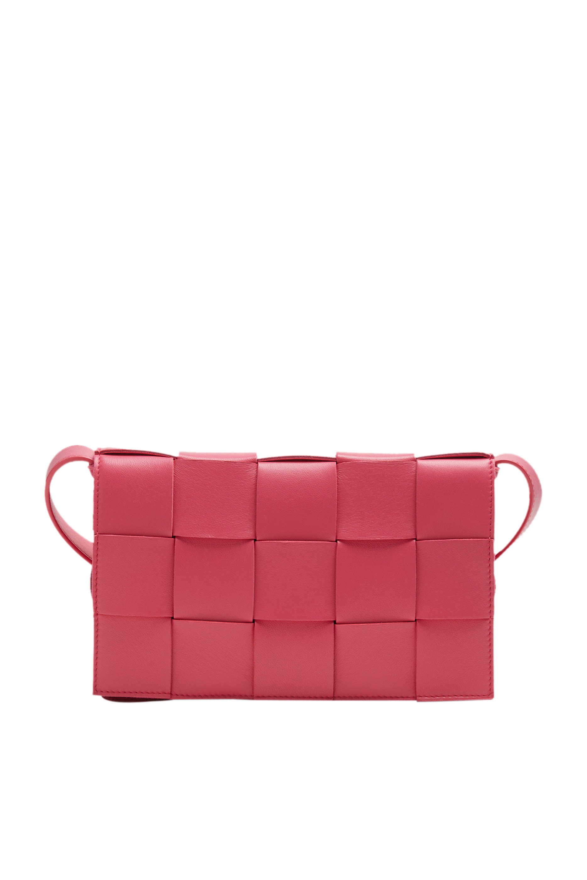 Cassette Intrecciato Crossbody Bag