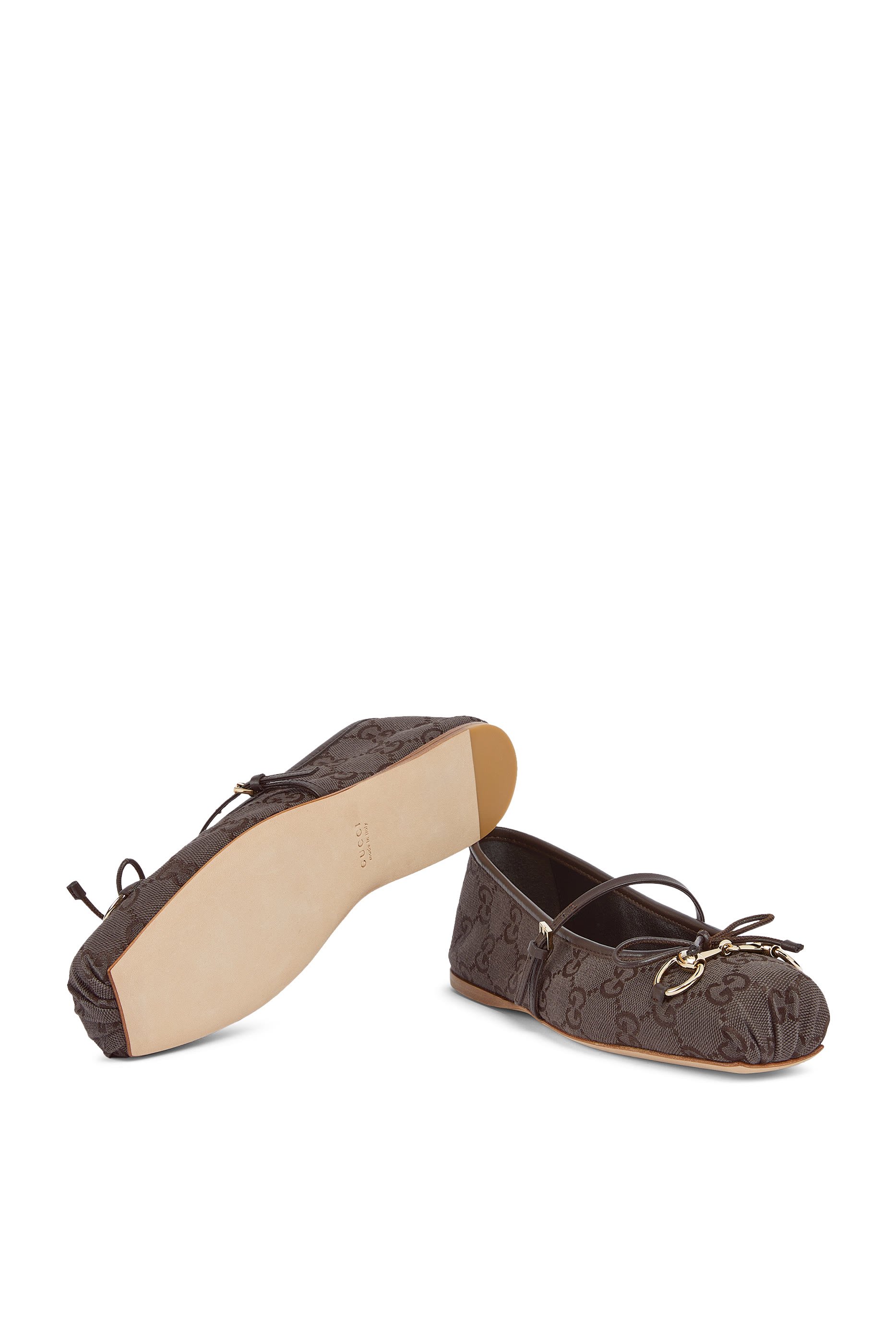 Horsebit Ballet Flats