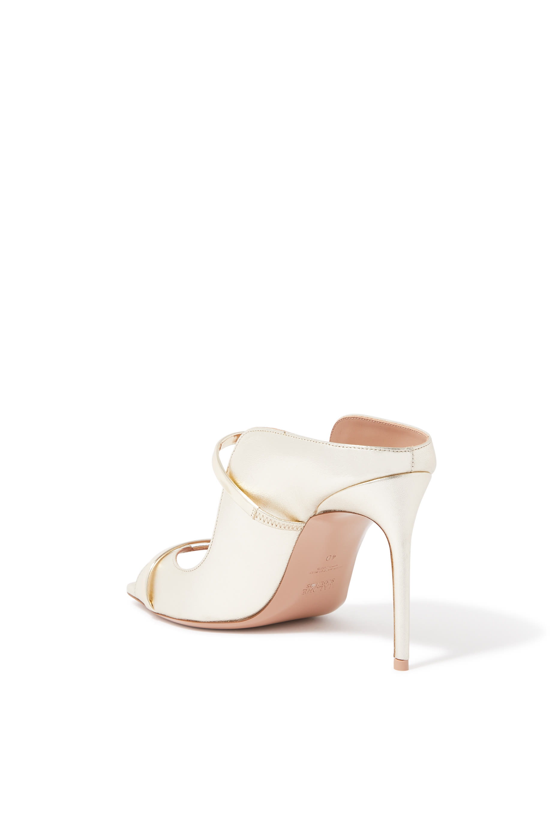 Noah 90 Metallic Mules