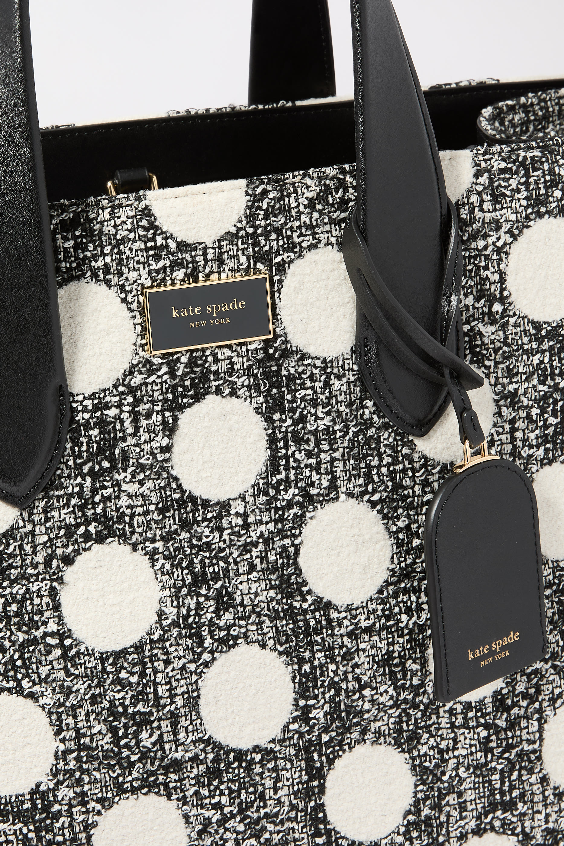 Manhattan Dot Large Tote Bag