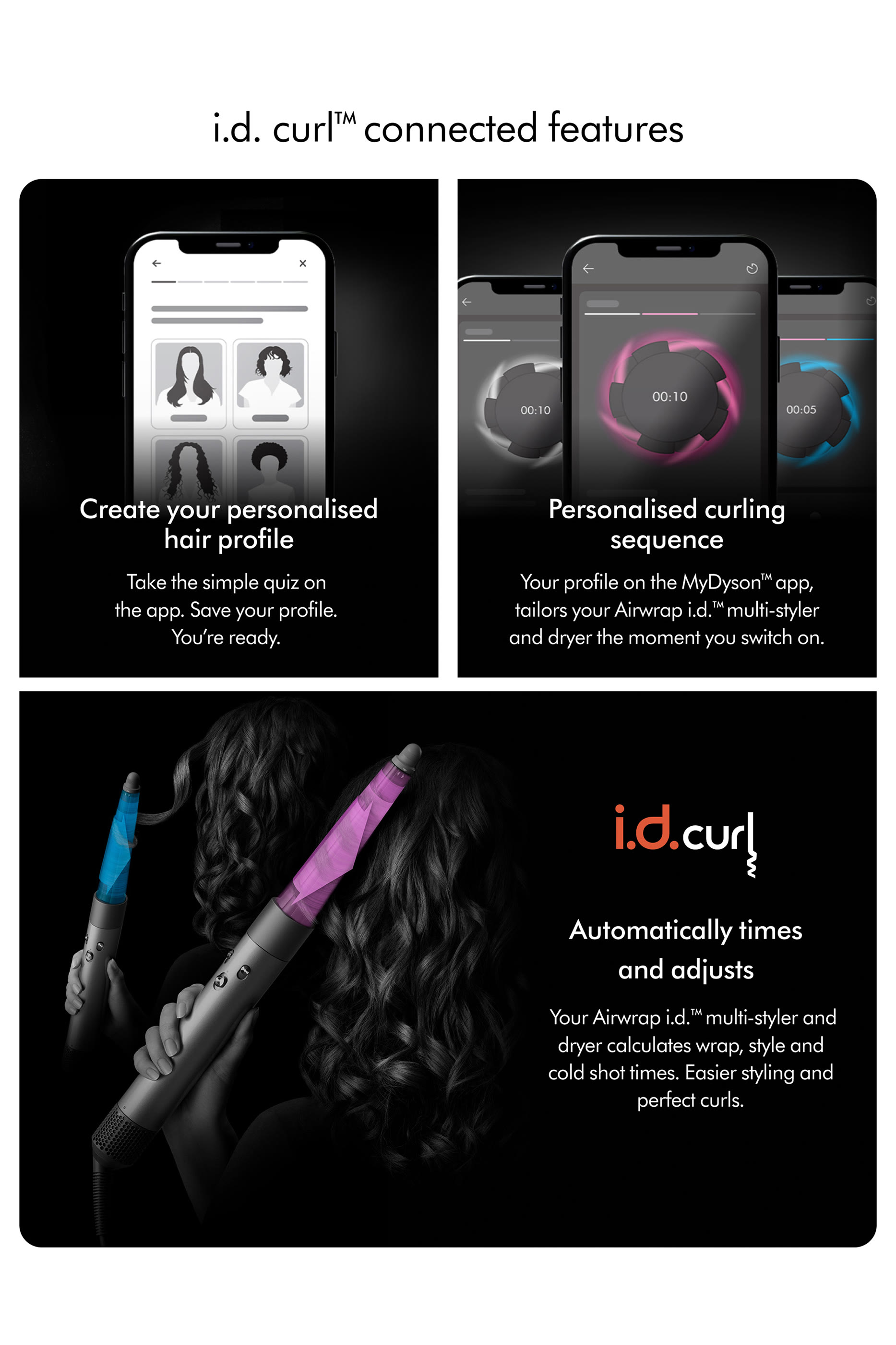 Airwrap i.d.™ Multi-Styler and Dryer - Straight+Wavy