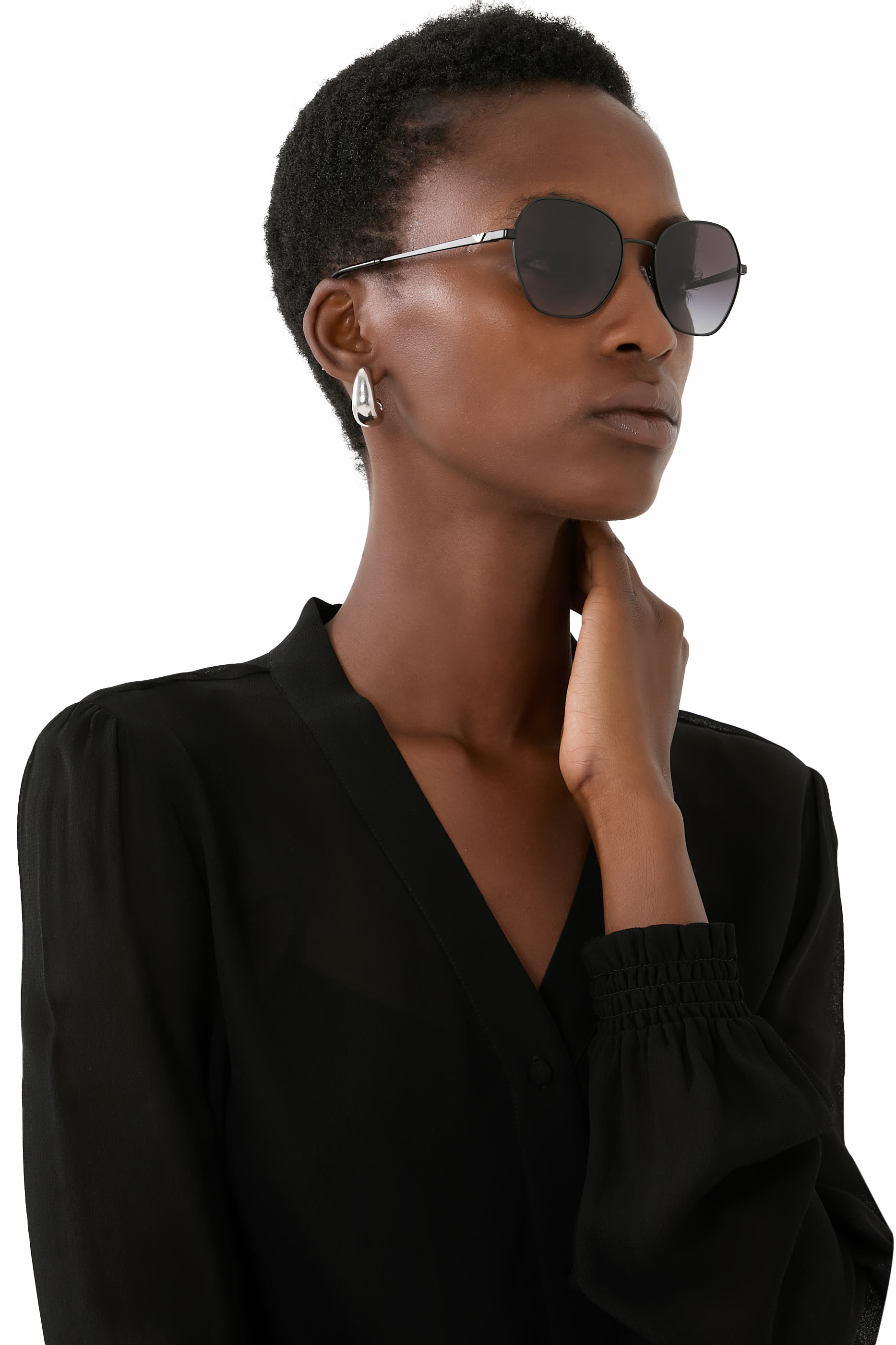Irregular Shaped Sunglasses