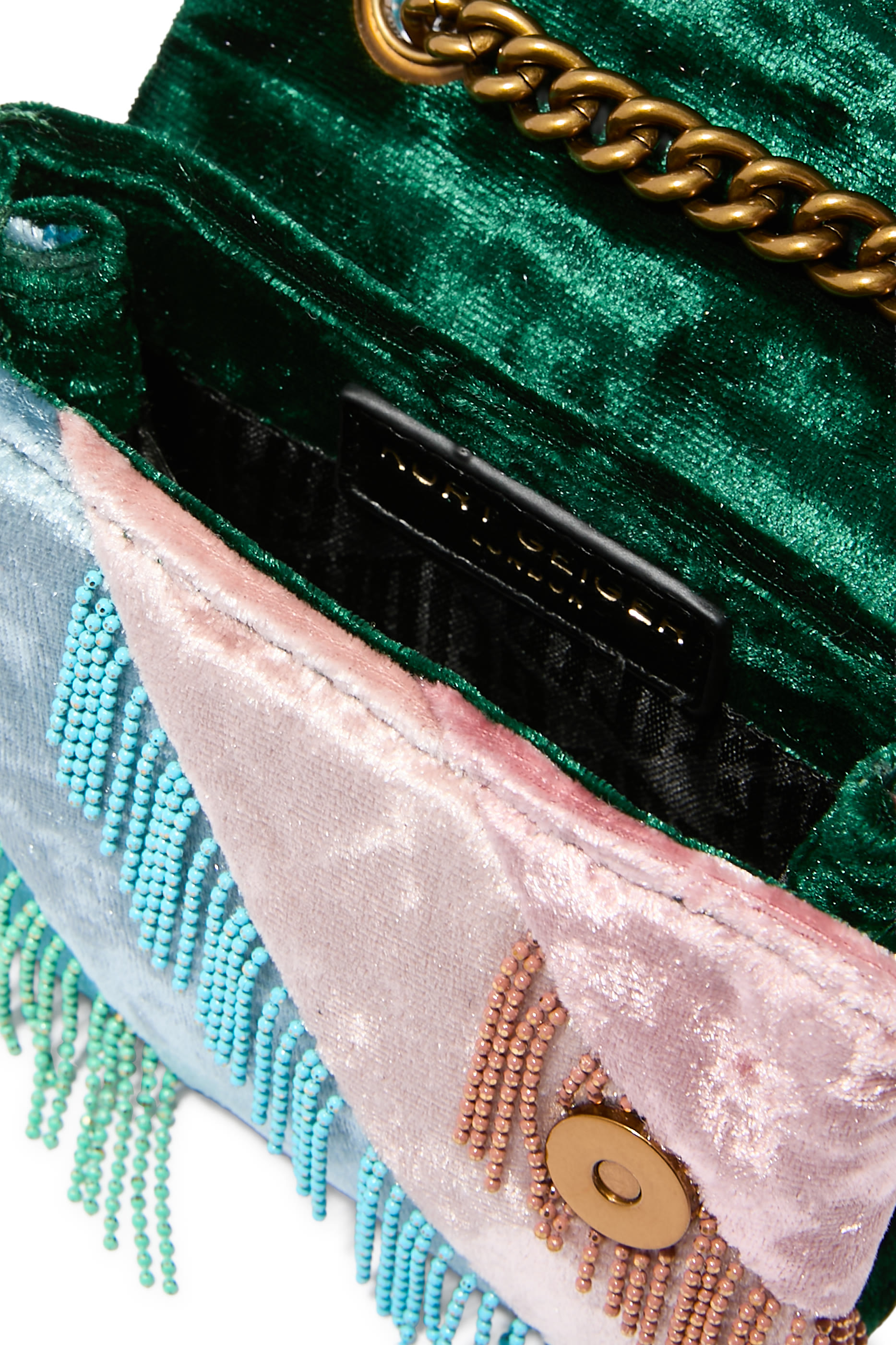  Mini Fringe Kensington Bag 