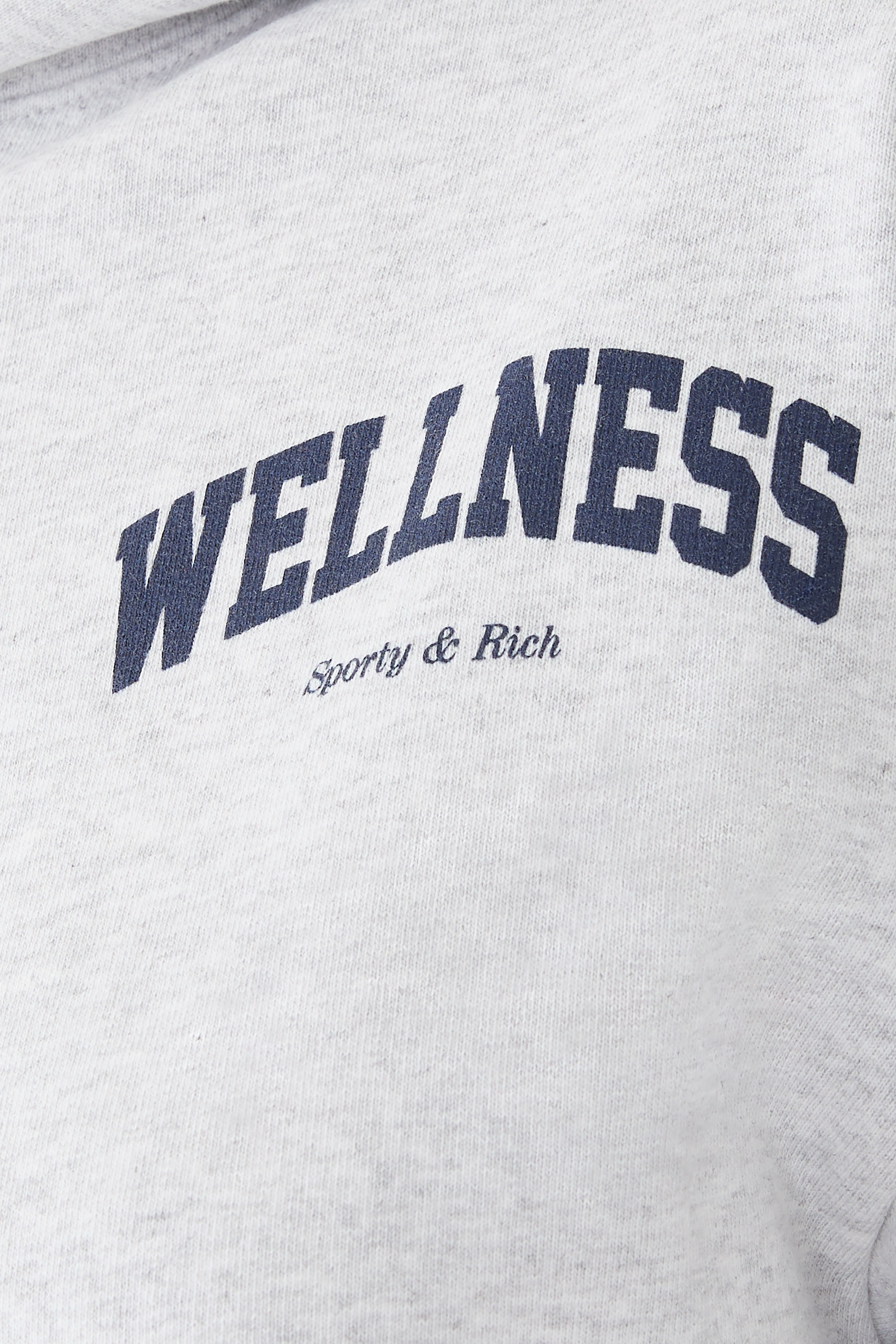 Wellness Ivy Cropped Zip Hoodie