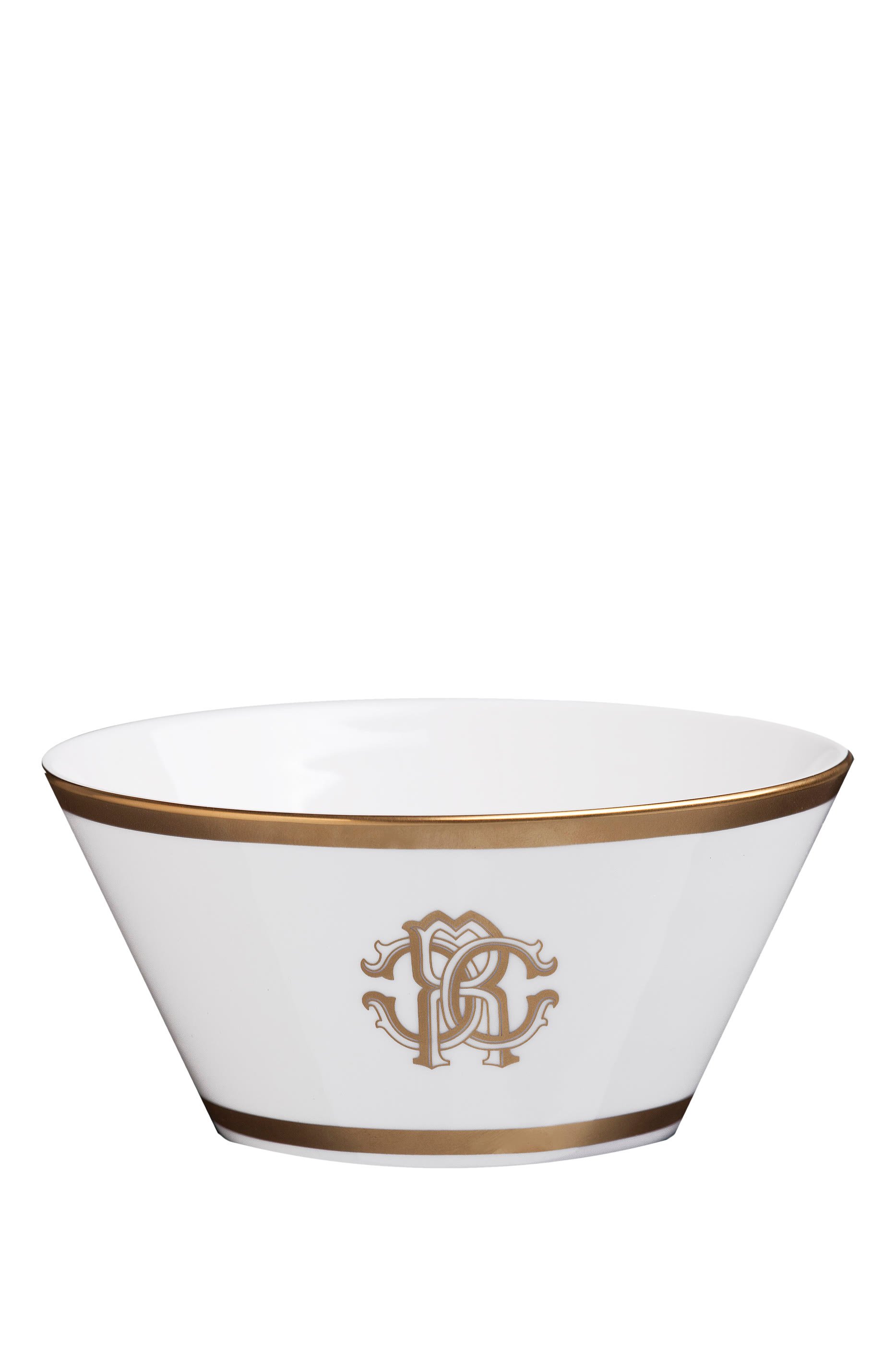 Silk Gold Fruit Bowl