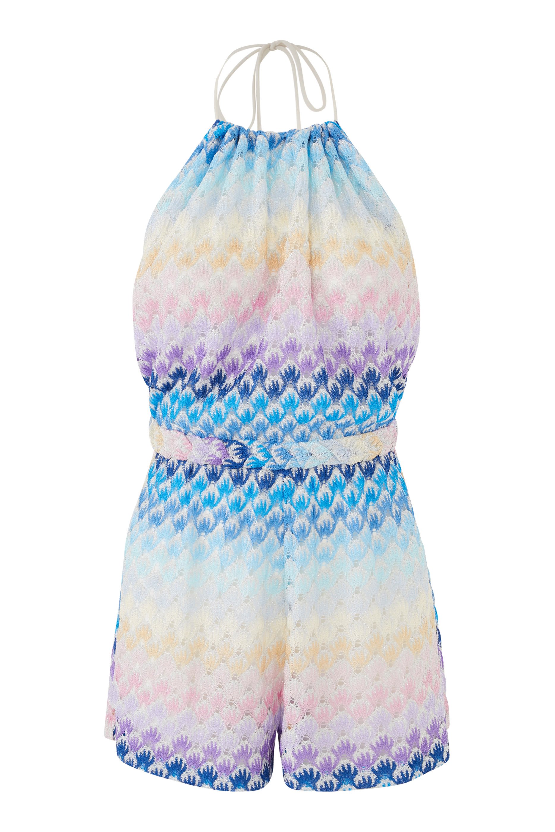 Knit Halterneck Romper